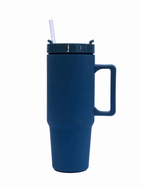 Stainless To-Go Tumbler In Matte Navy Cooking Tools & Accessories clearance kits