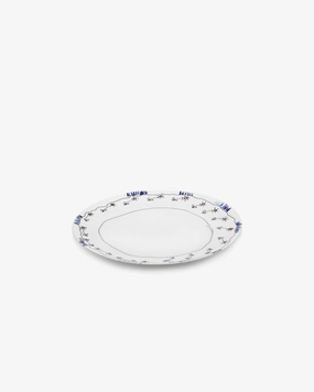 Starter plate Anemone milk Midnight Flowers Dinnerware tableware outlet