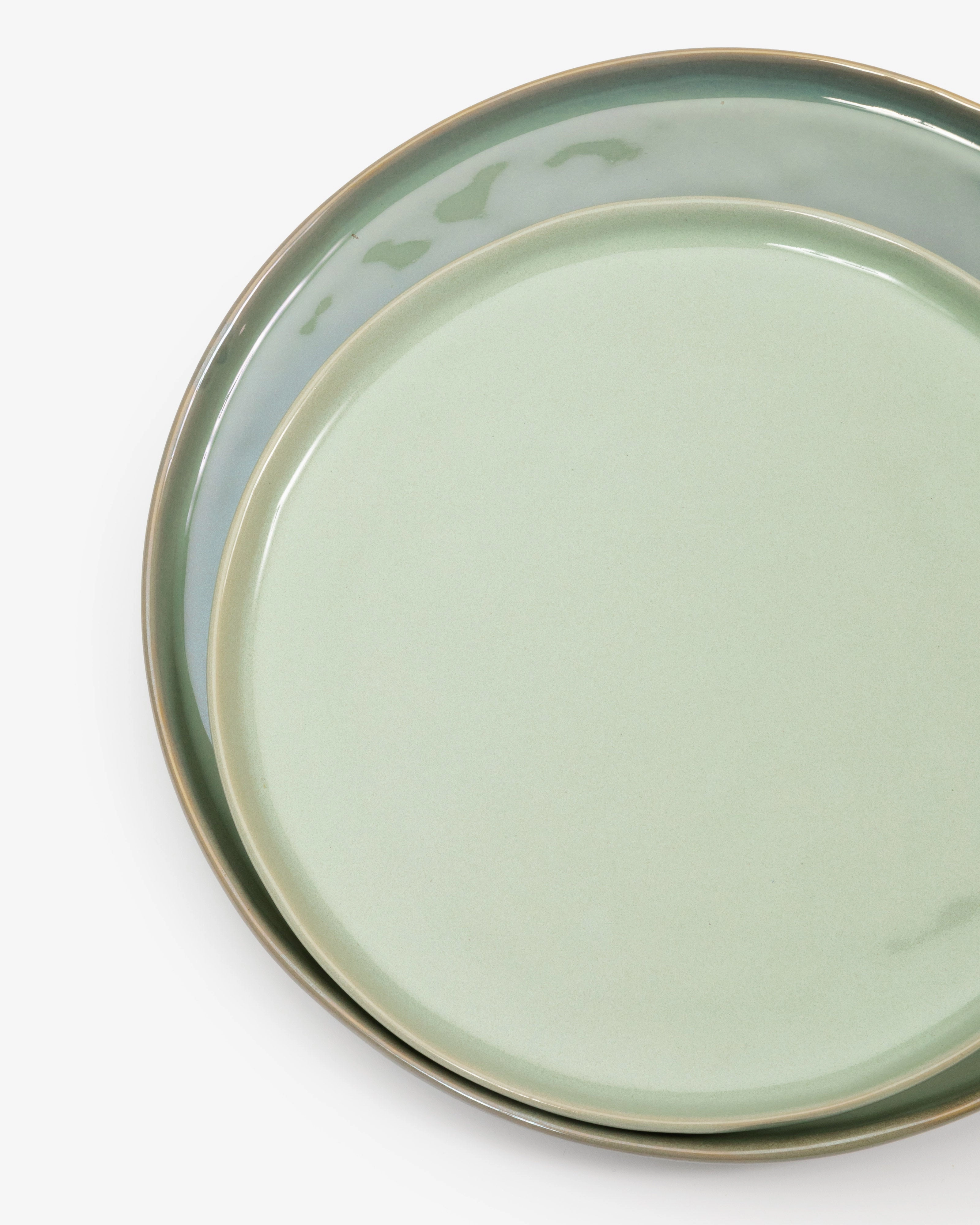 Starter plate aquagreen Pure