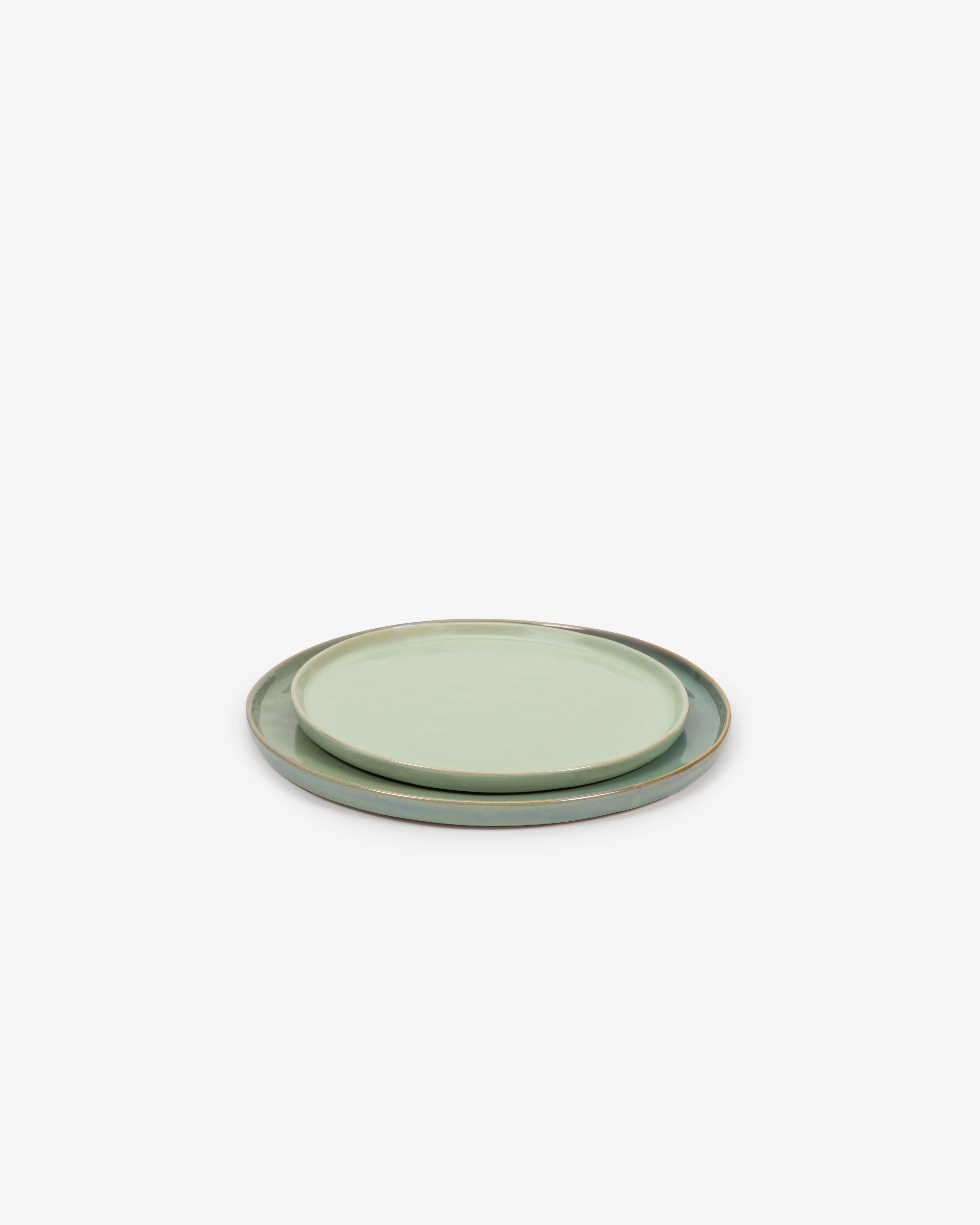 Starter plate aquagreen Pure