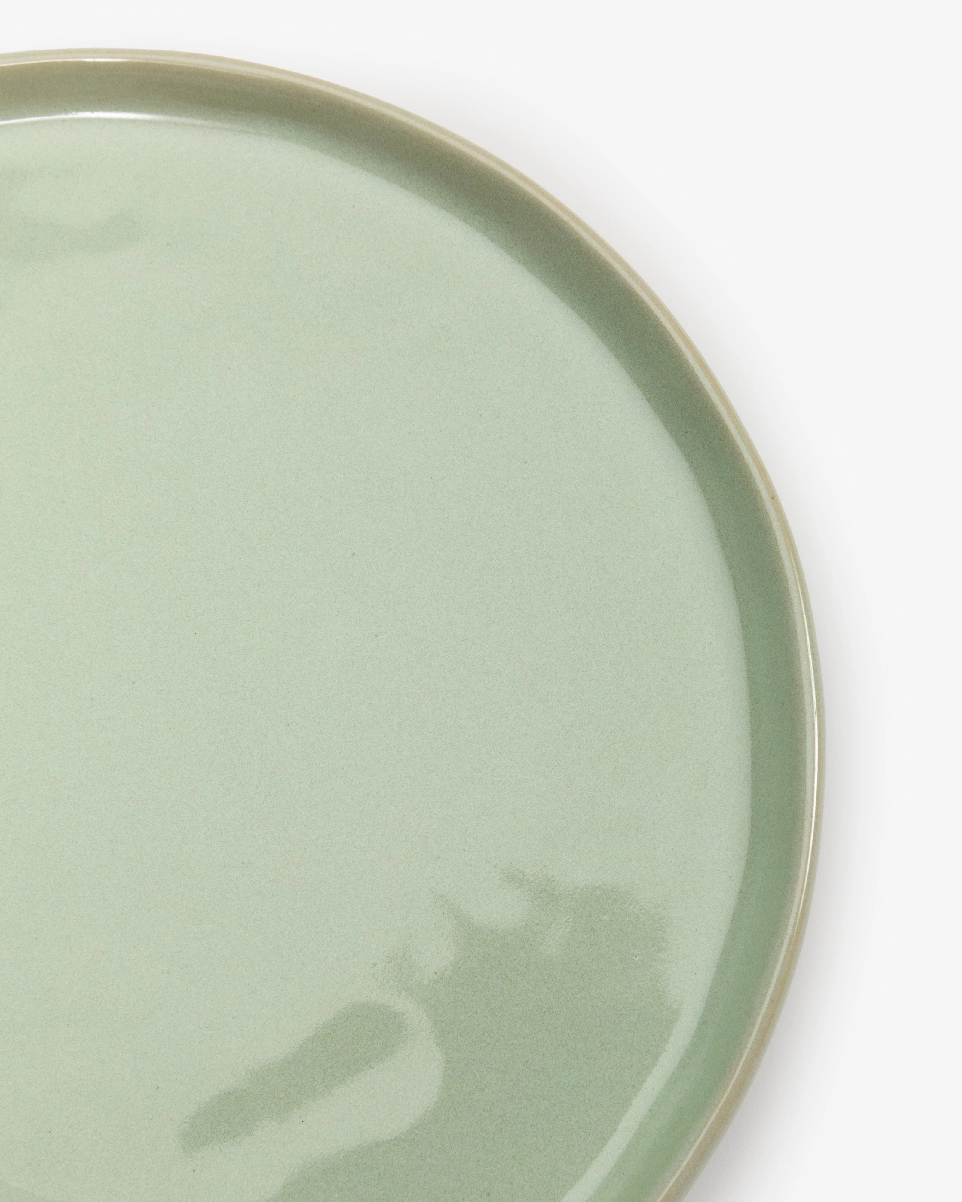 Starter plate aquagreen Pure