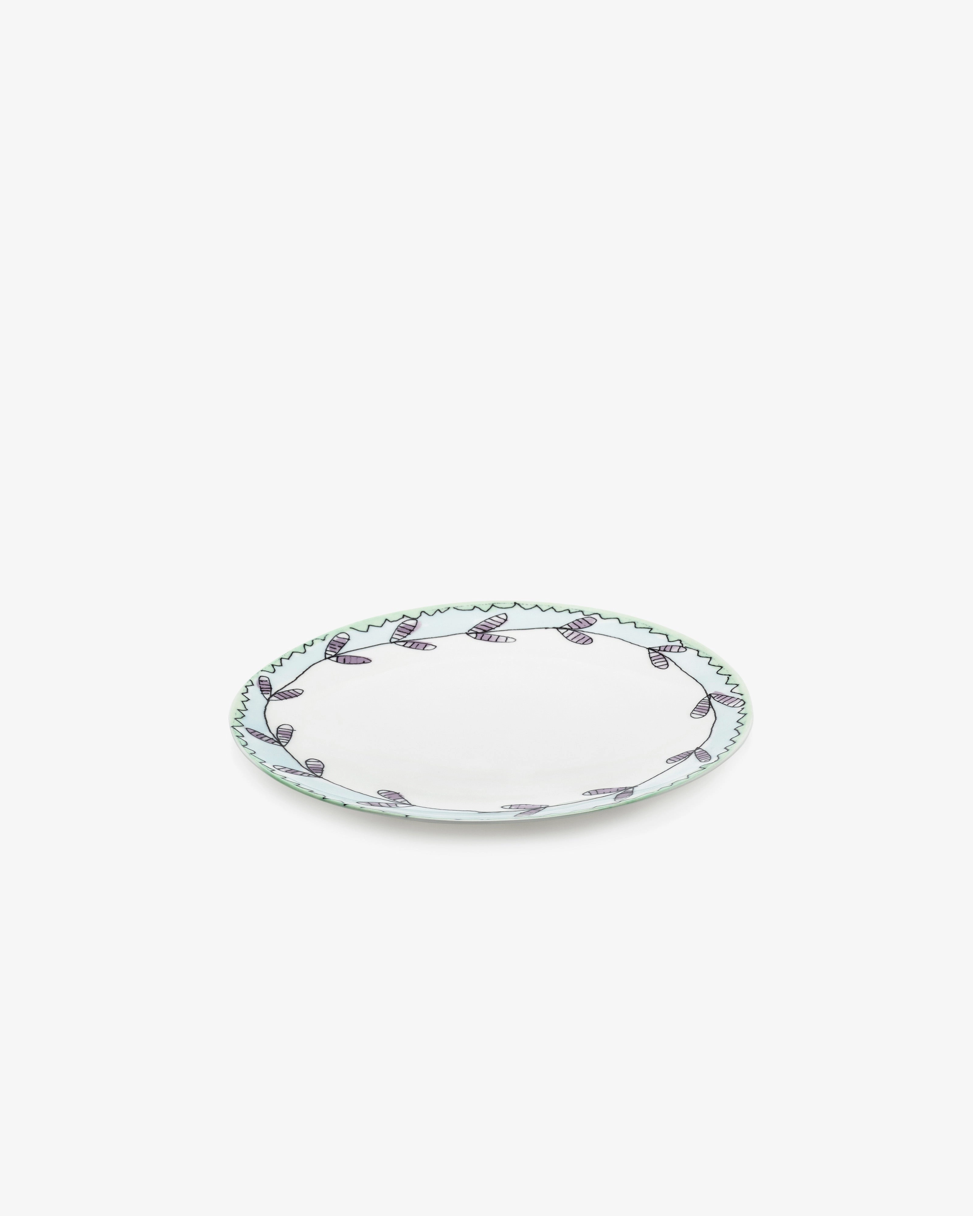 Starter plate Blossom milk Midnight Flowers Dinnerware tableware outlet