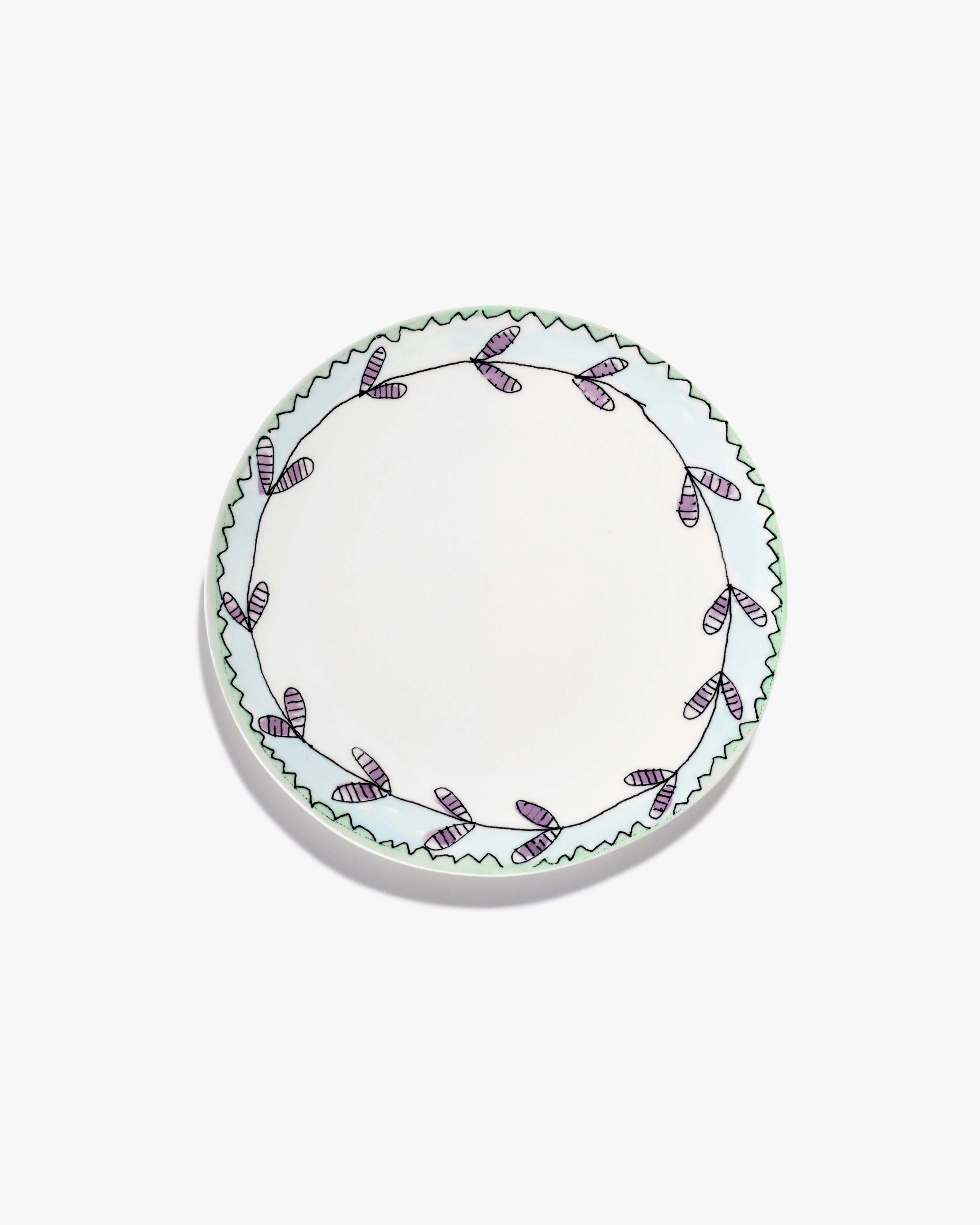 Starter plate Blossom milk Midnight Flowers