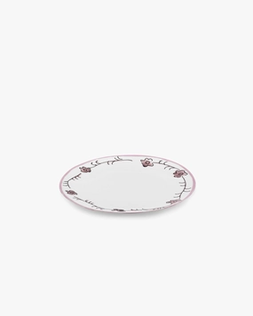 Starter plate Dark viola Midnight Flowers Dinnerware tableware outlet