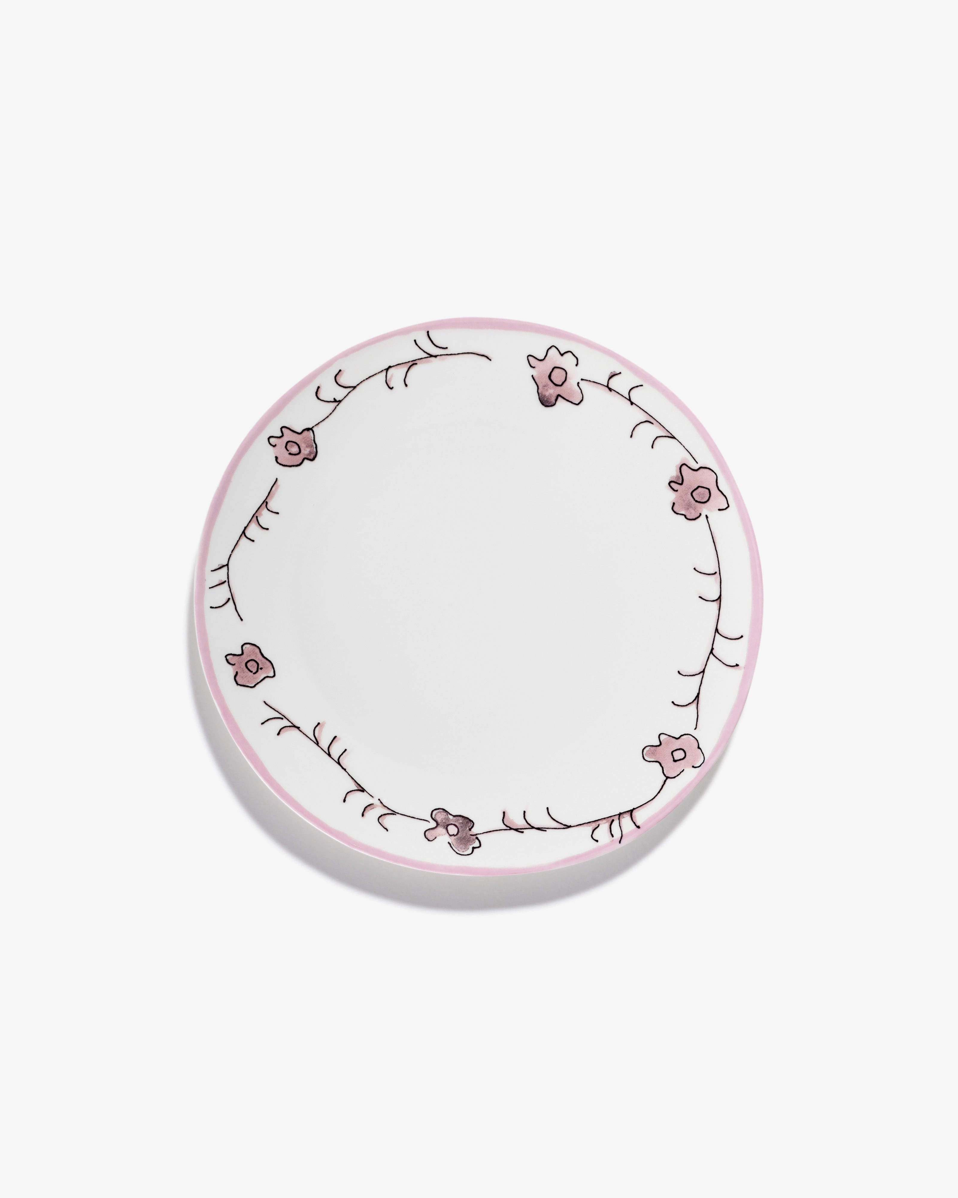 Starter plate Dark viola Midnight Flowers