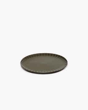Starter plate green Inku Dinnerware tableware outlet