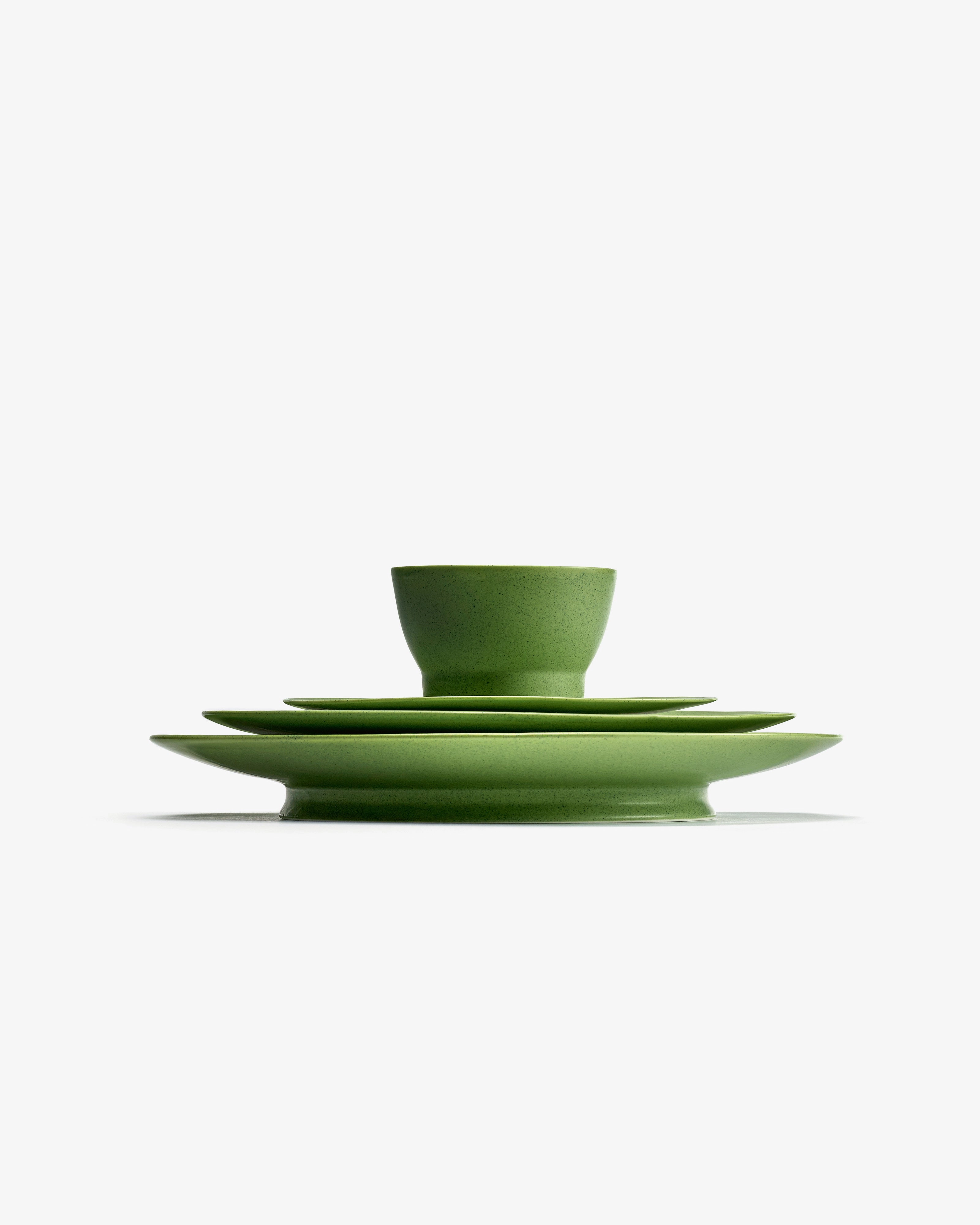 Starter plate green Ra