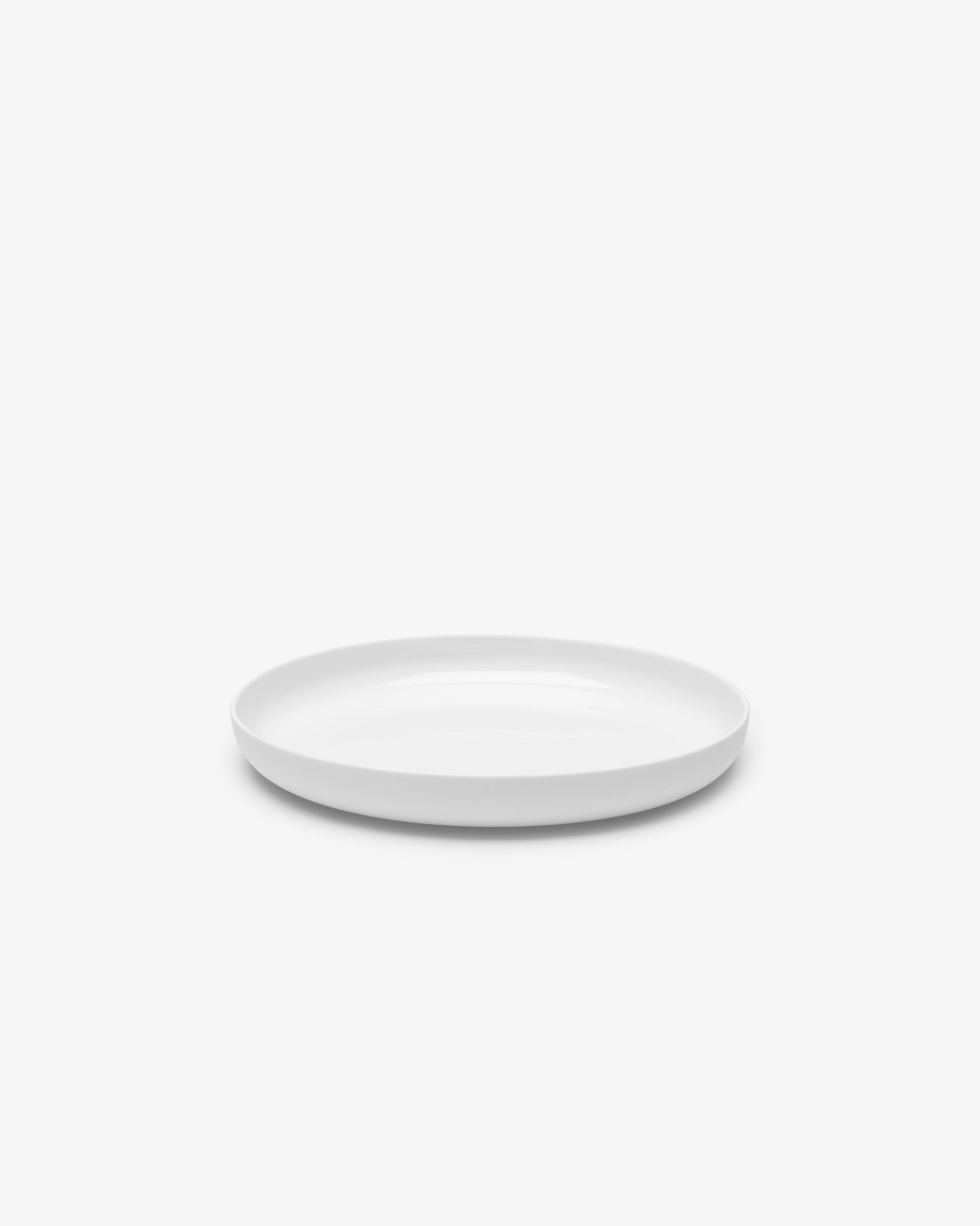 Starter plate high white Base Dinnerware tableware outlet