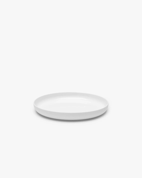 Starter plate high white Base Dinnerware tableware outlet
