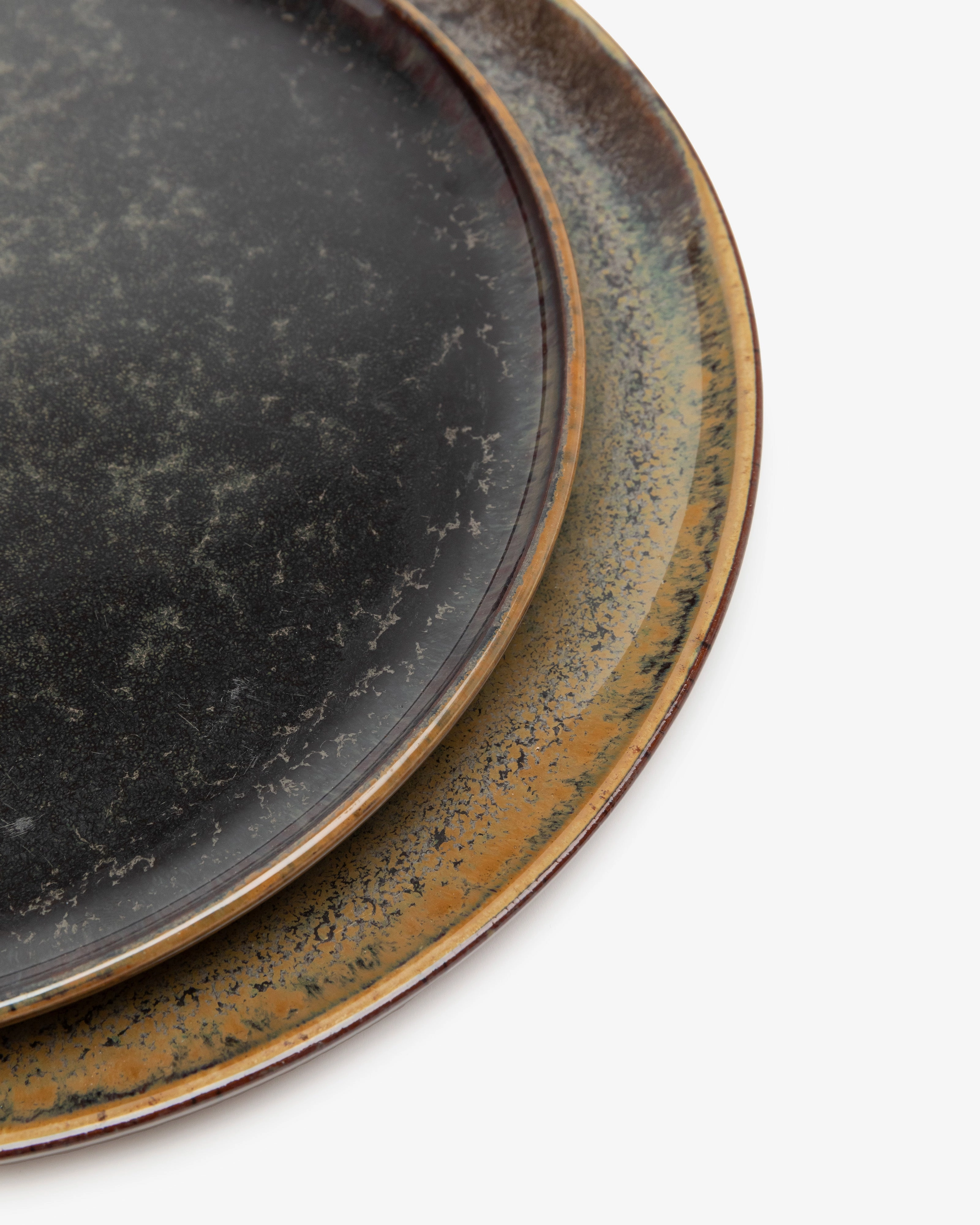 Starter plate indi gray Surface