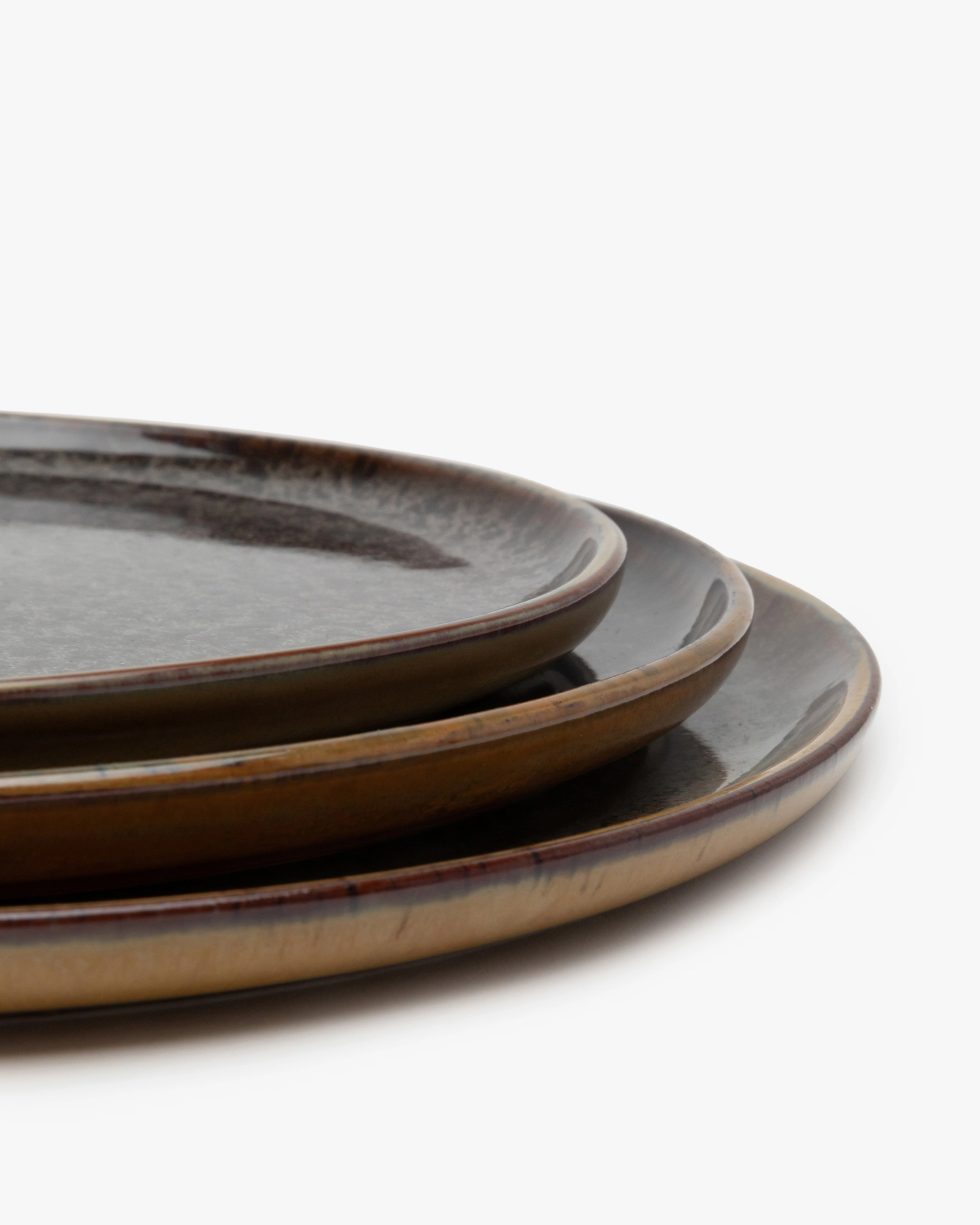 Starter plate indi gray Surface
