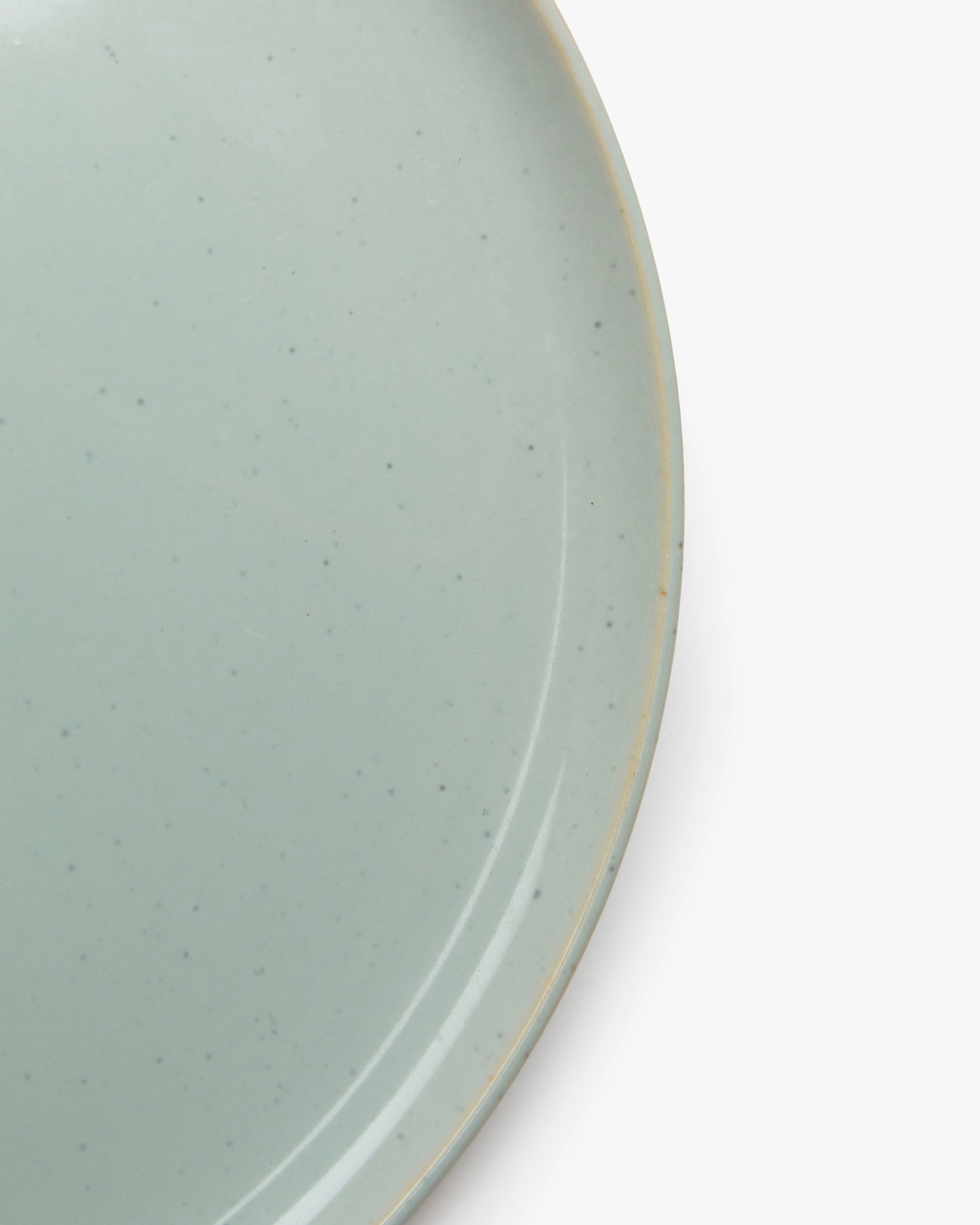 Starter plate light blue Terres de rves