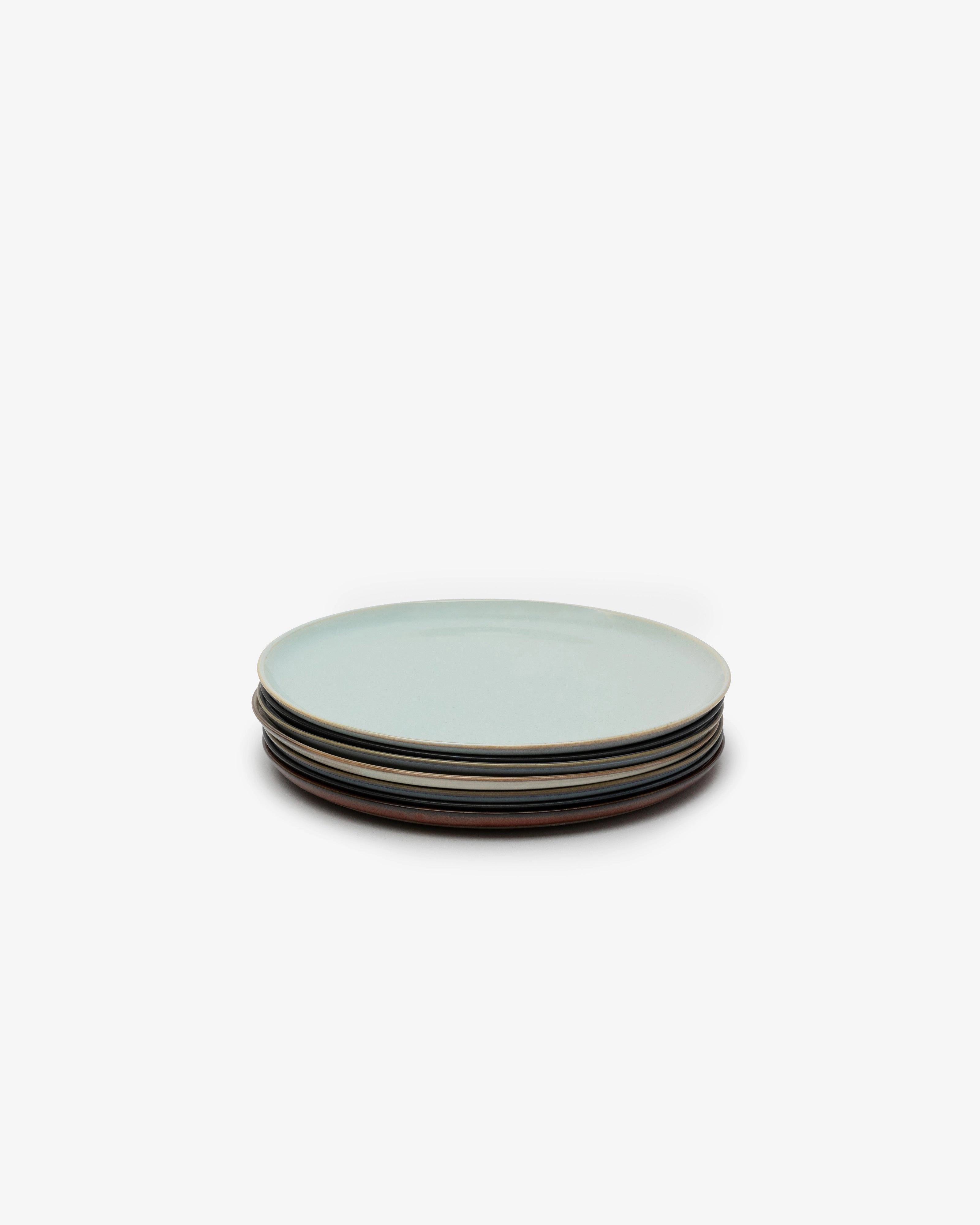 Starter plate light blue Terres de rves
