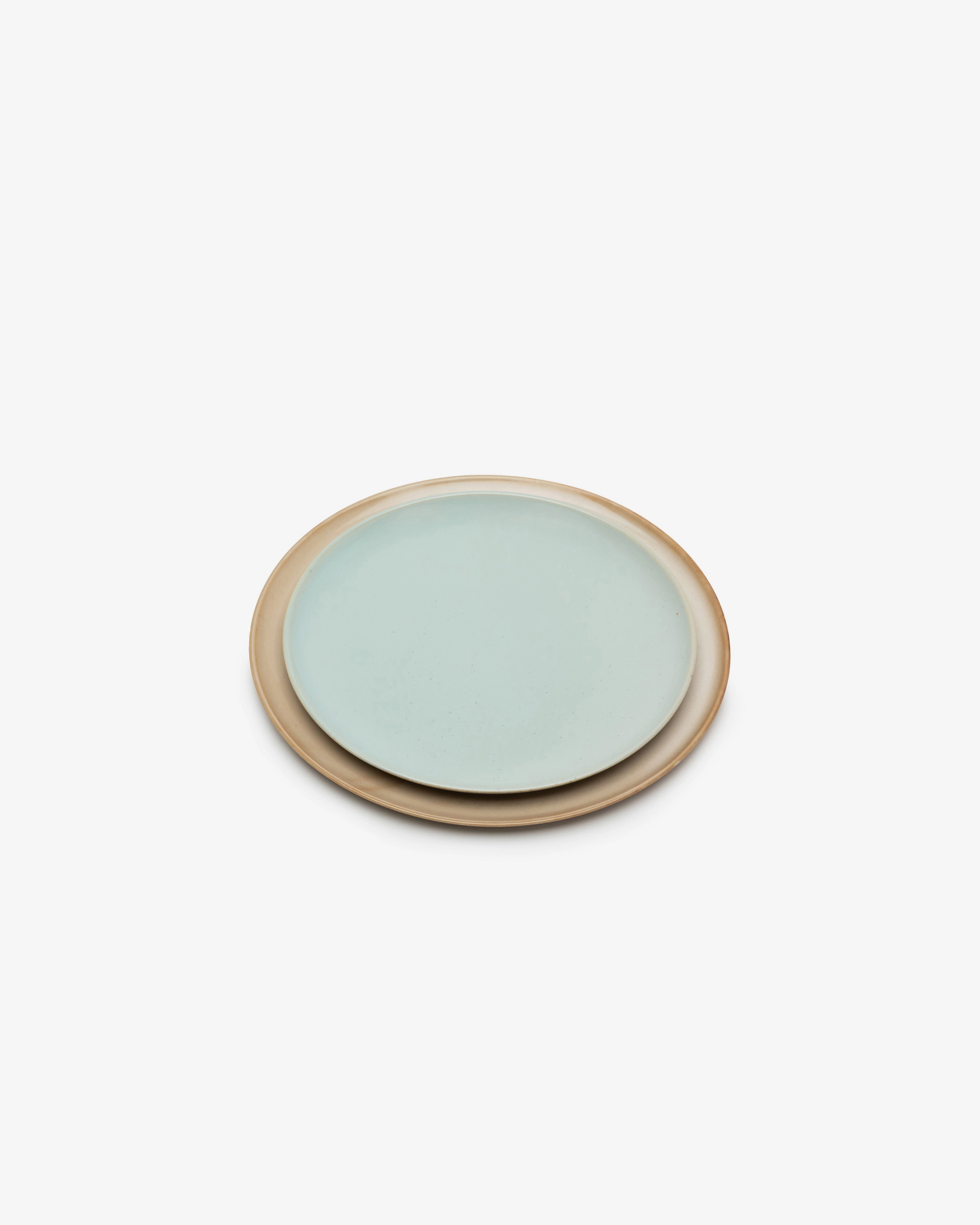 Starter plate light blue Terres de rves