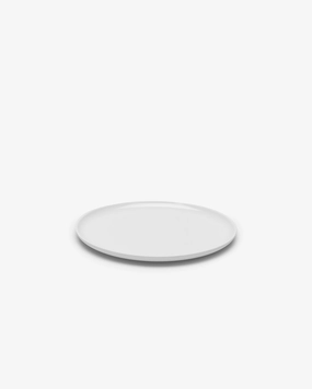 Starter plate low white Base Dinnerware tableware outlet