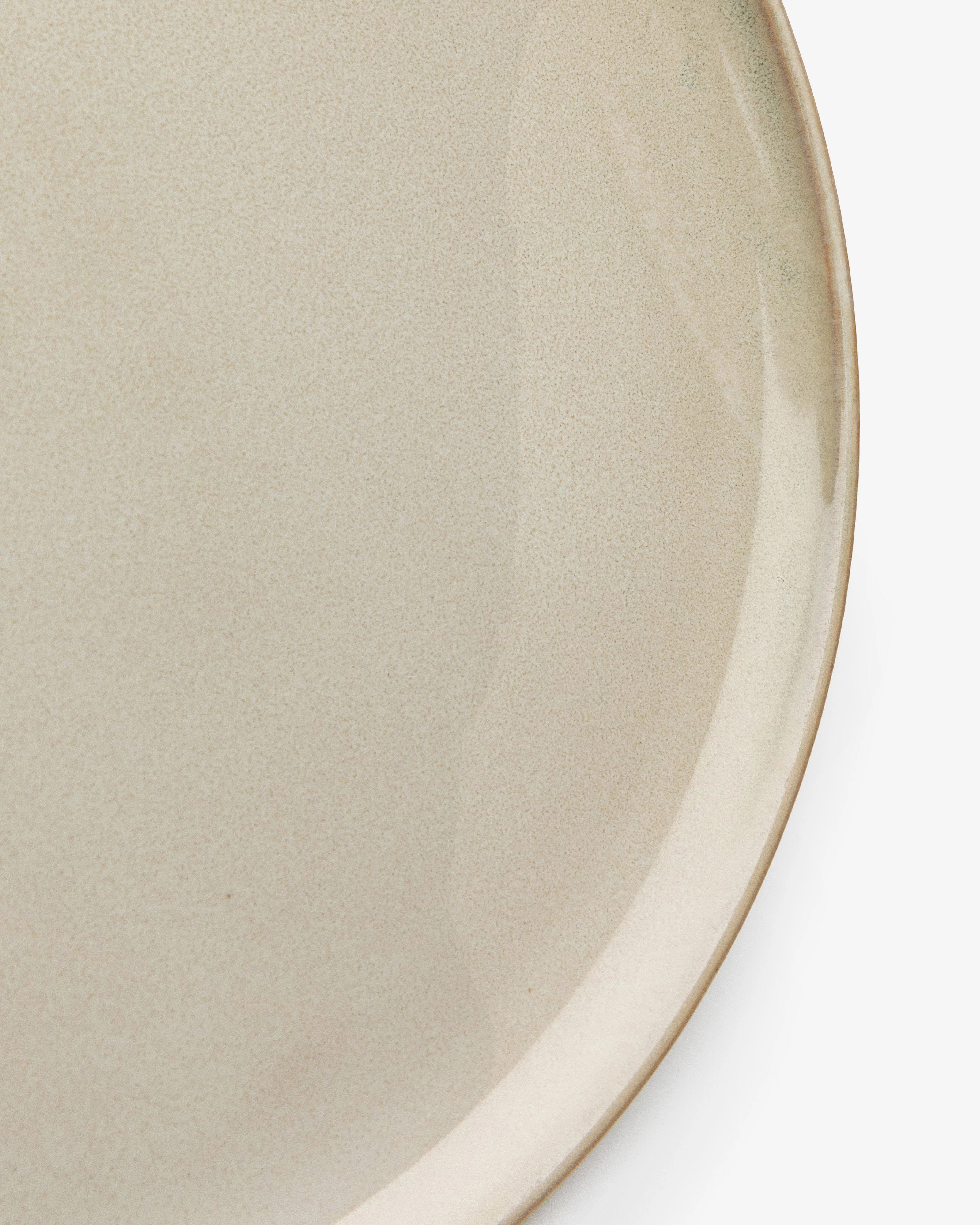 Starter plate misty gray Terres de rves