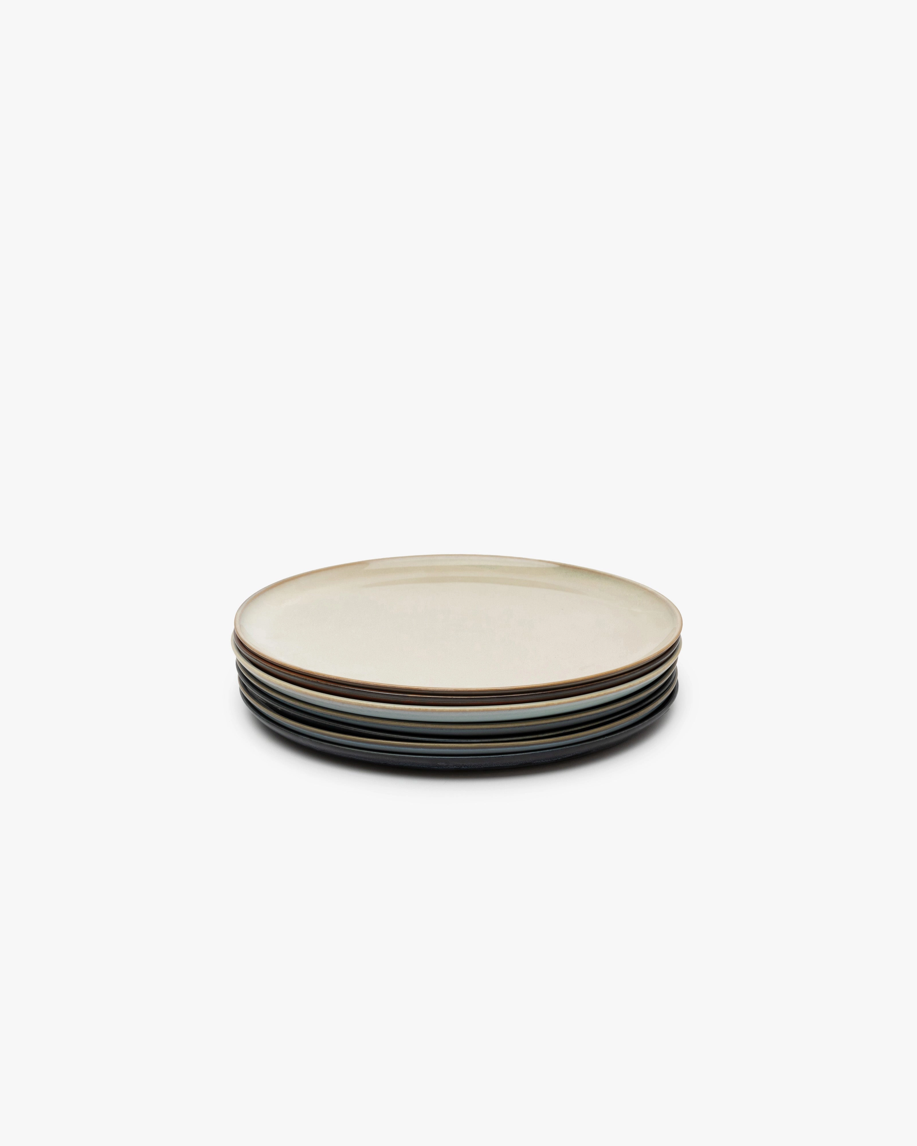 Starter plate misty gray Terres de rves