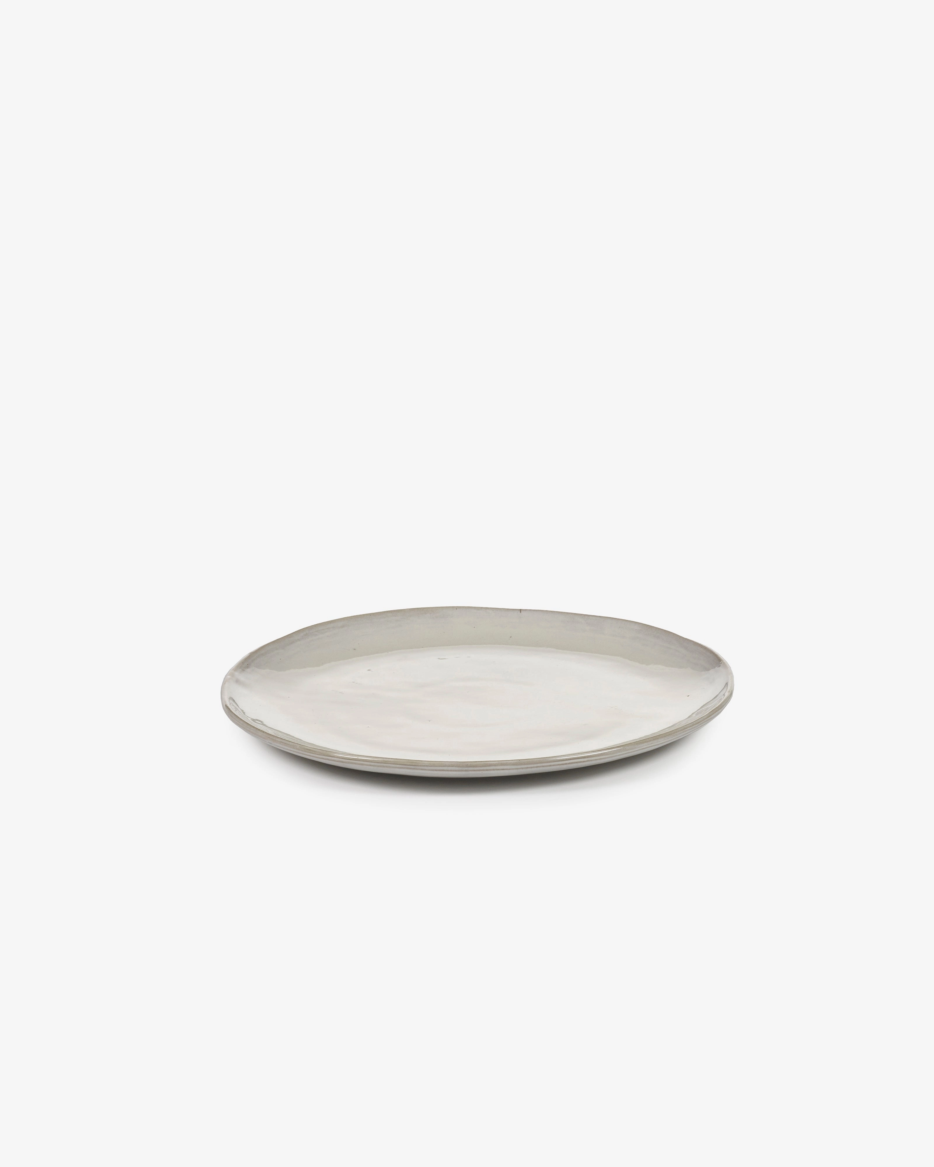 Starter plate off-white La Mre Dinnerware tableware outlet