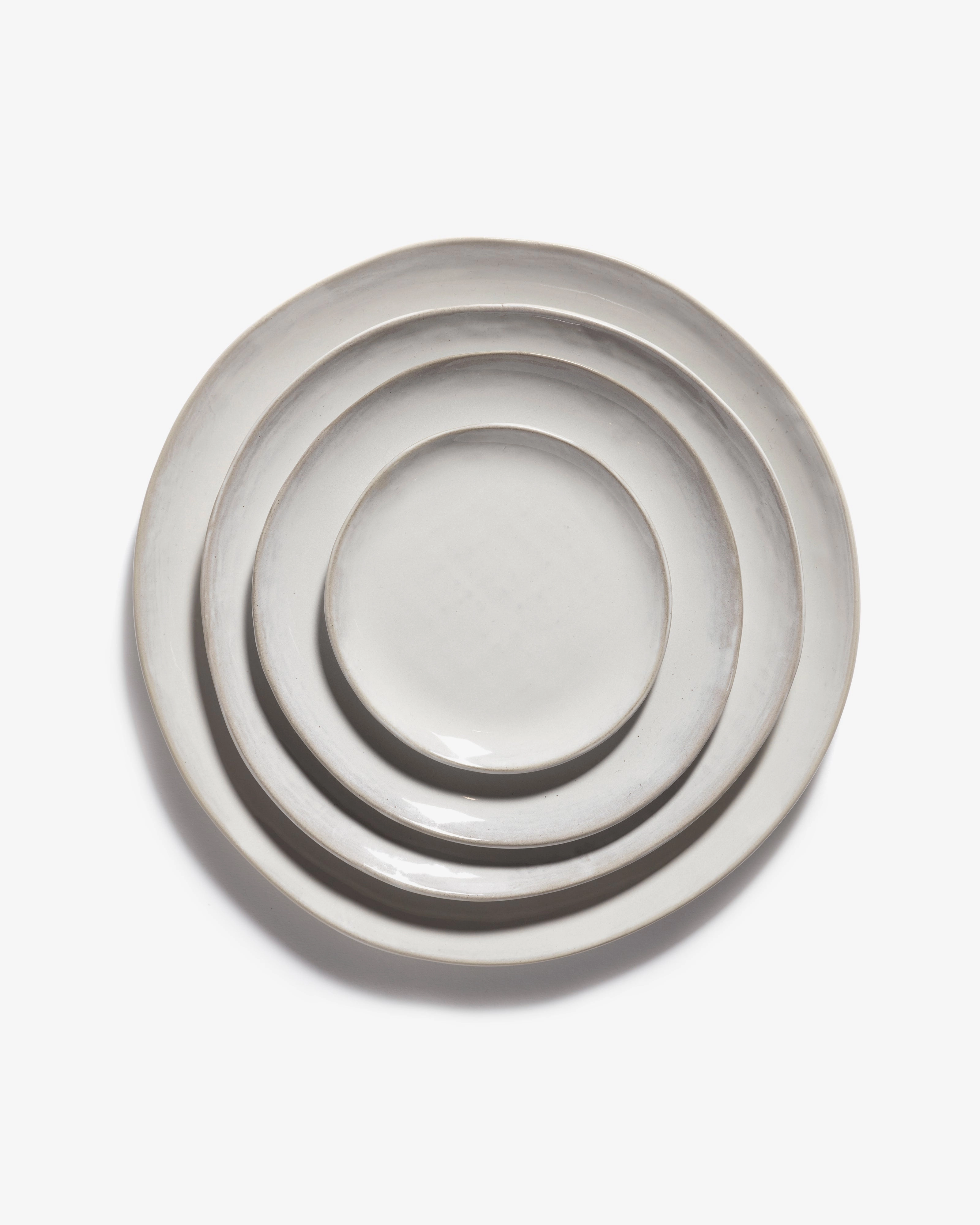 Starter plate off-white La Mre