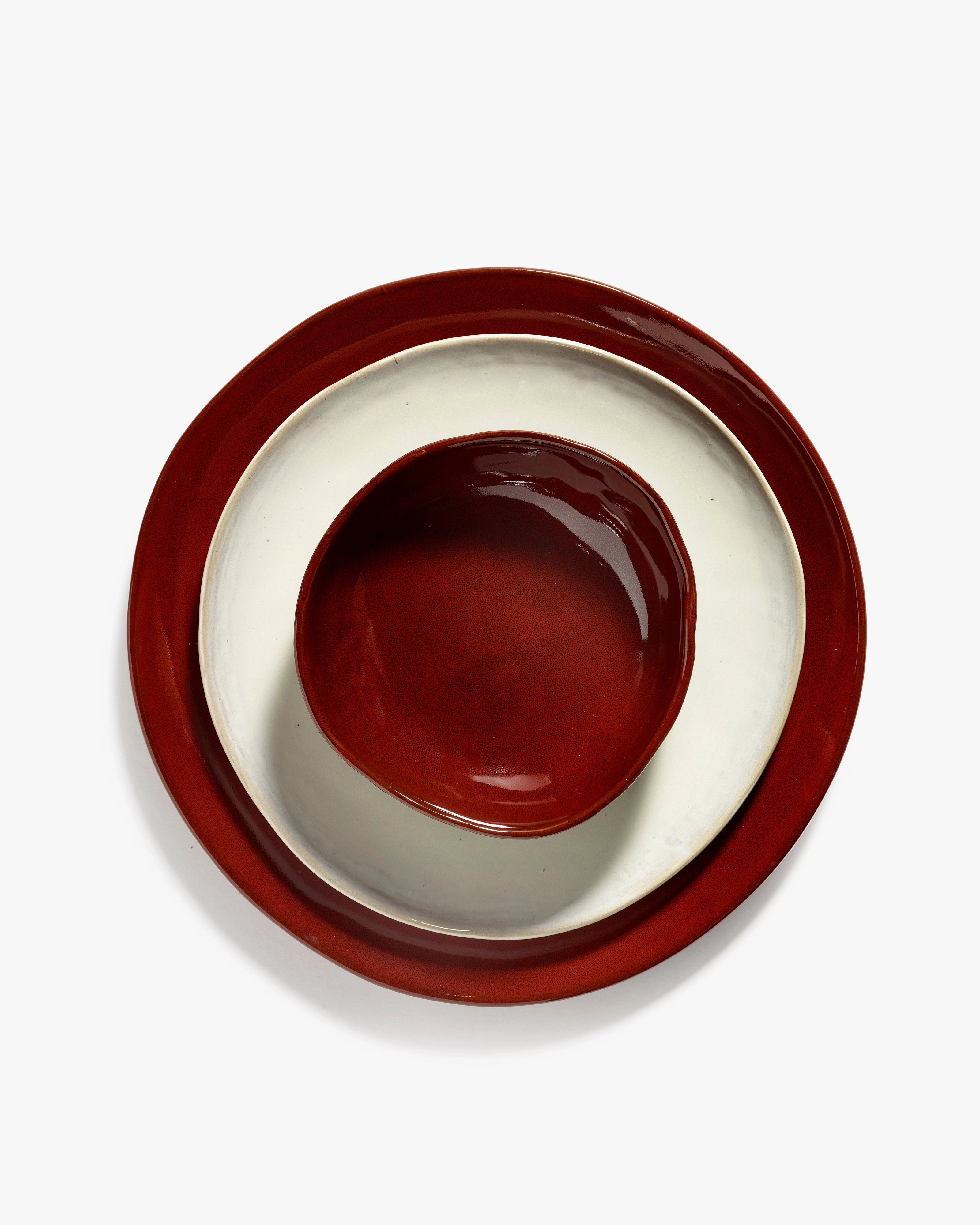 Starter plate off-white La Mre