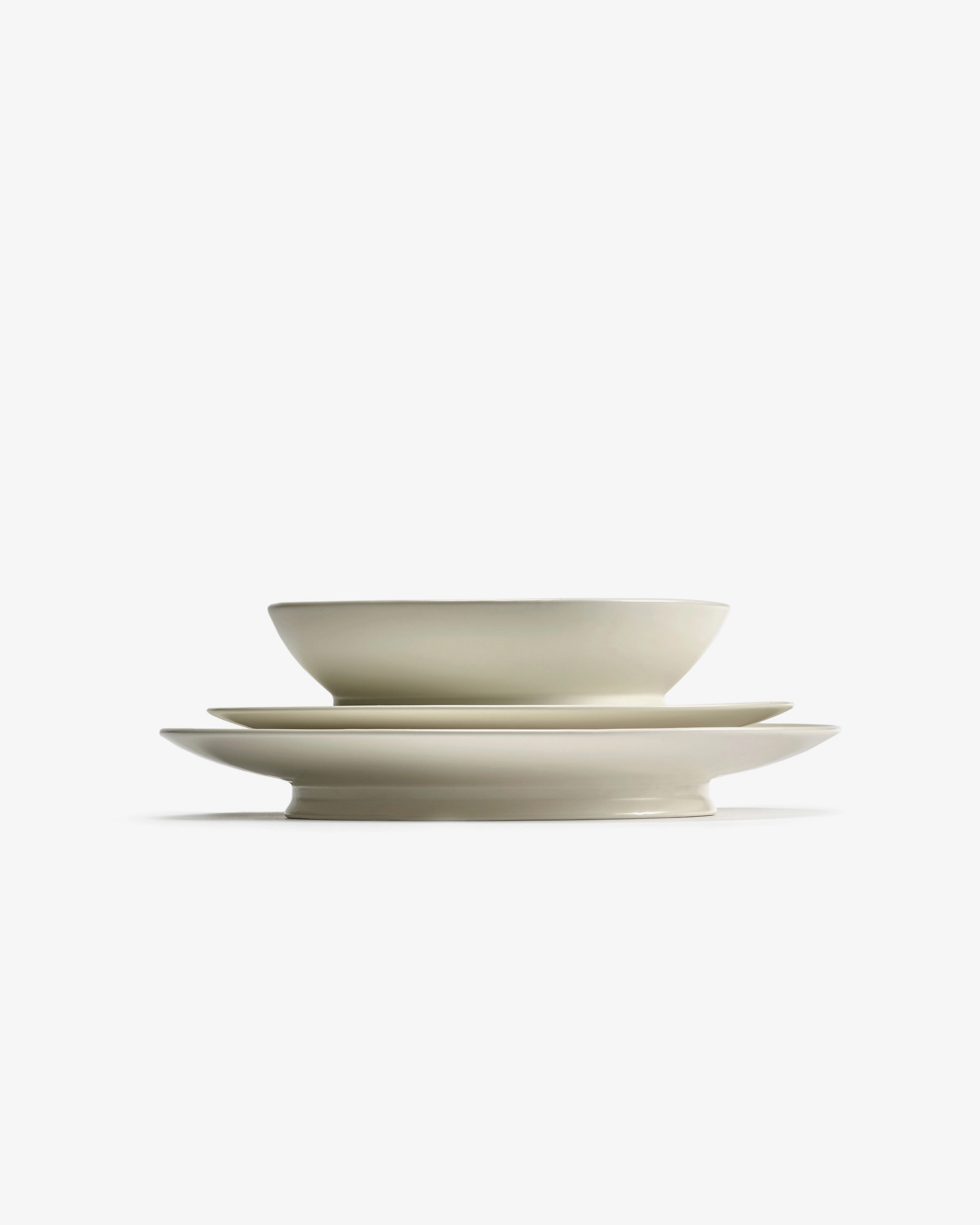 Starter plate off-white Ra