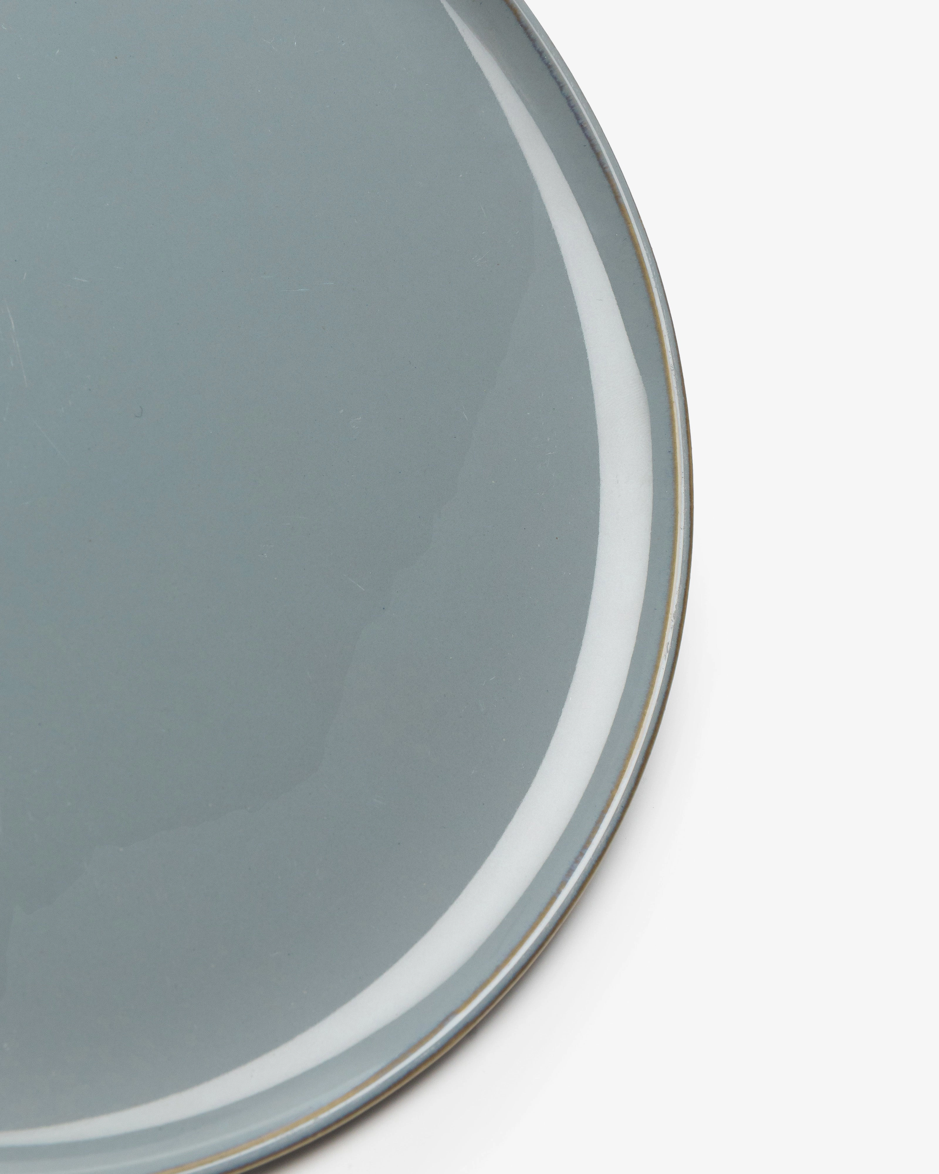 Starter plate smoky blue Terres de rves