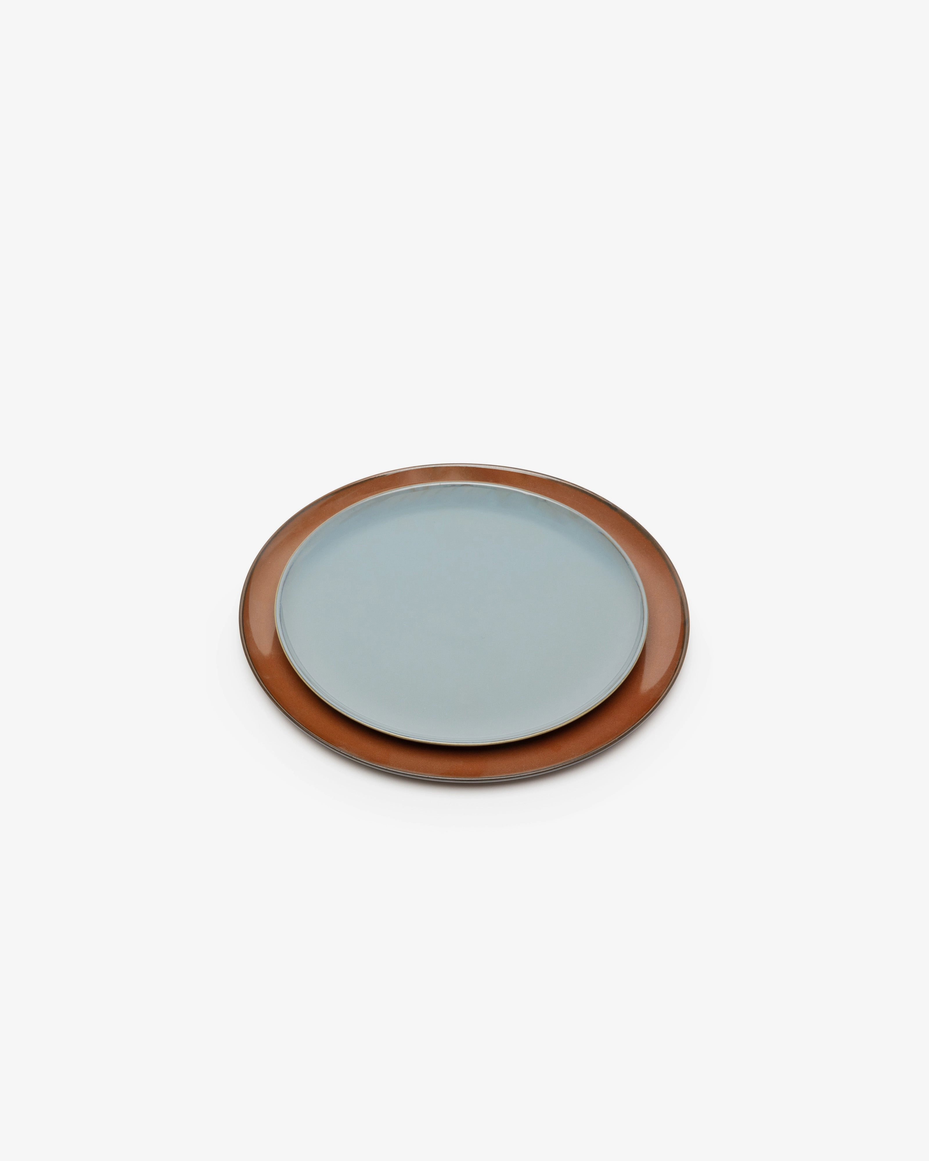 Starter plate smoky blue Terres de rves