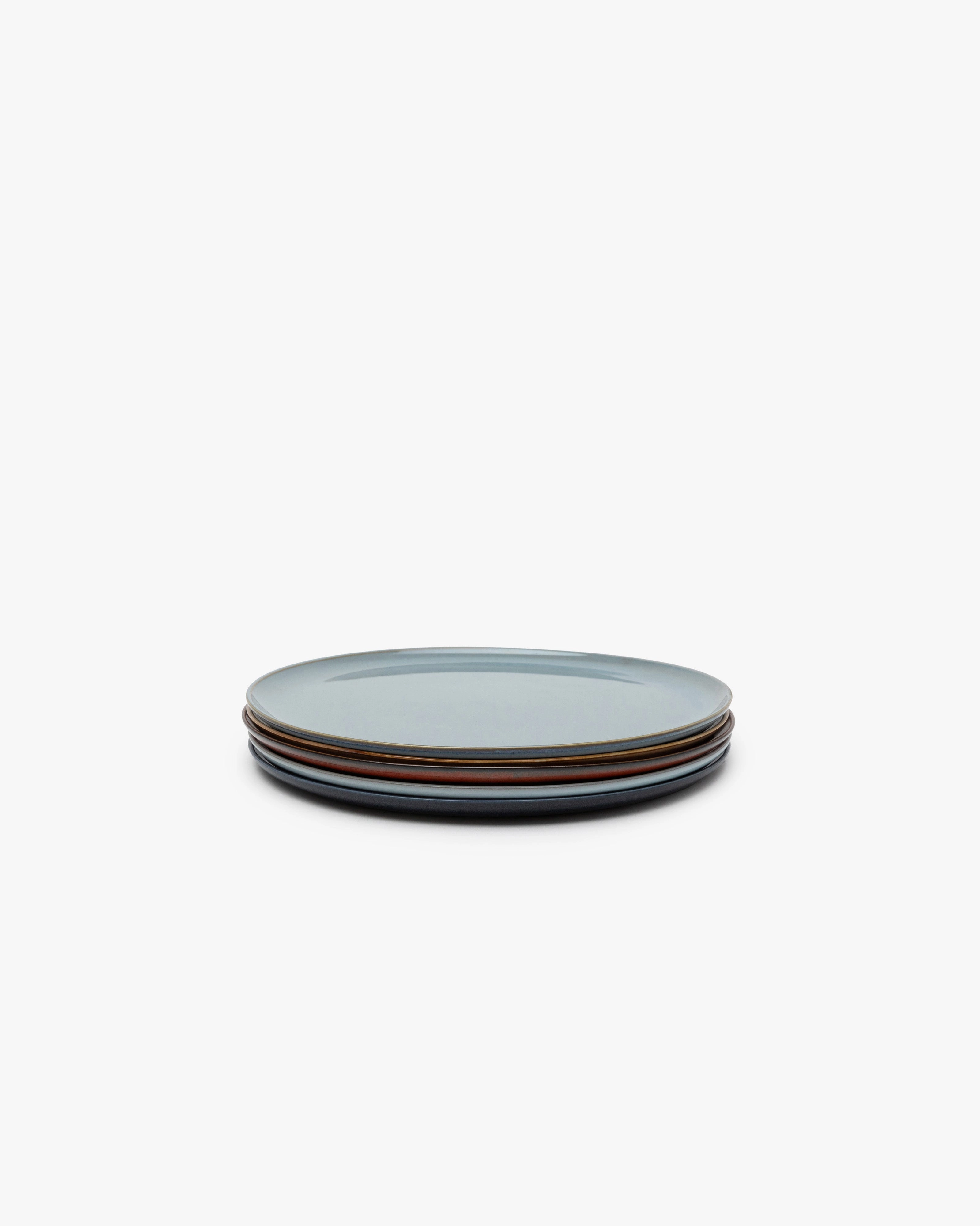 Starter plate smoky blue Terres de rves