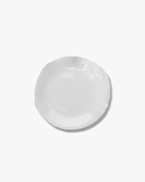 Starter plate Sun white Perfect Imperfection Dinnerware tableware outlet
