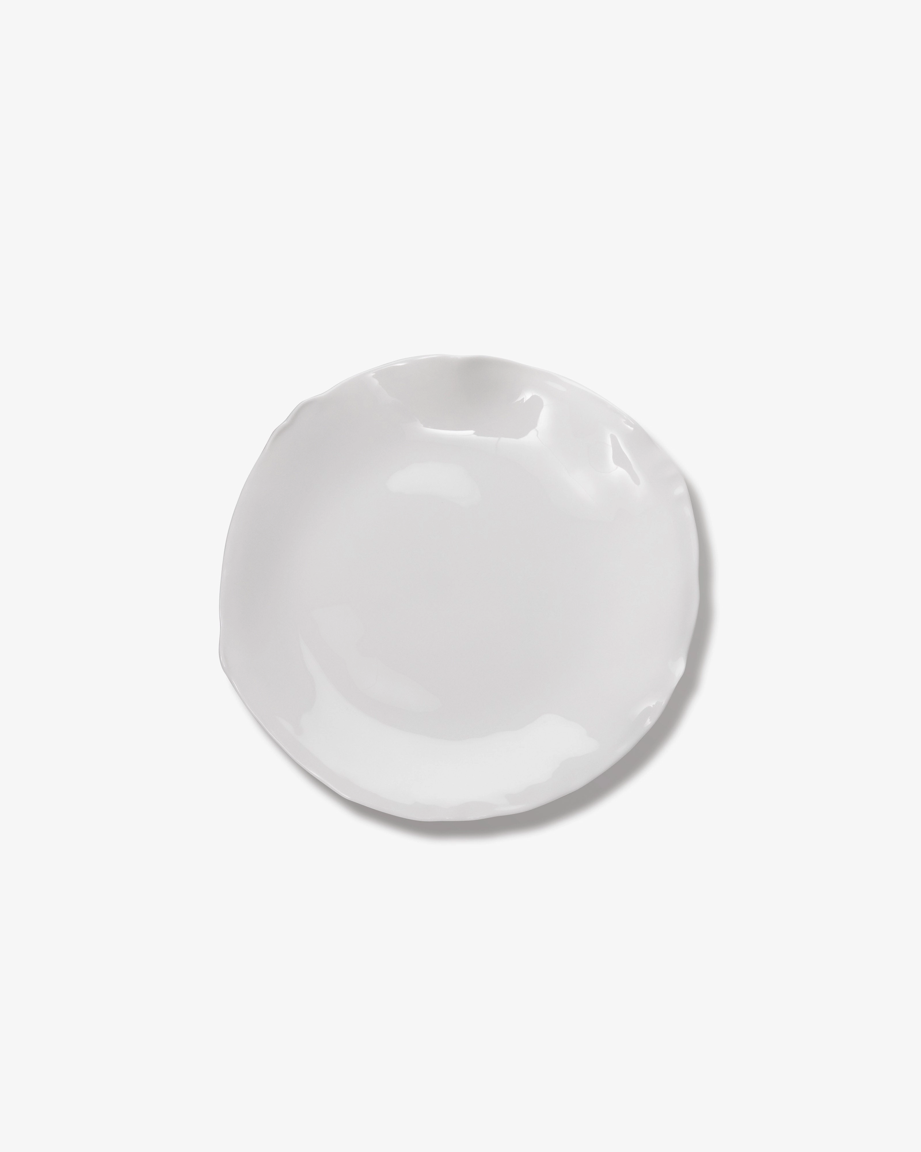 Starter plate Sun white Perfect Imperfection Dinnerware tableware outlet