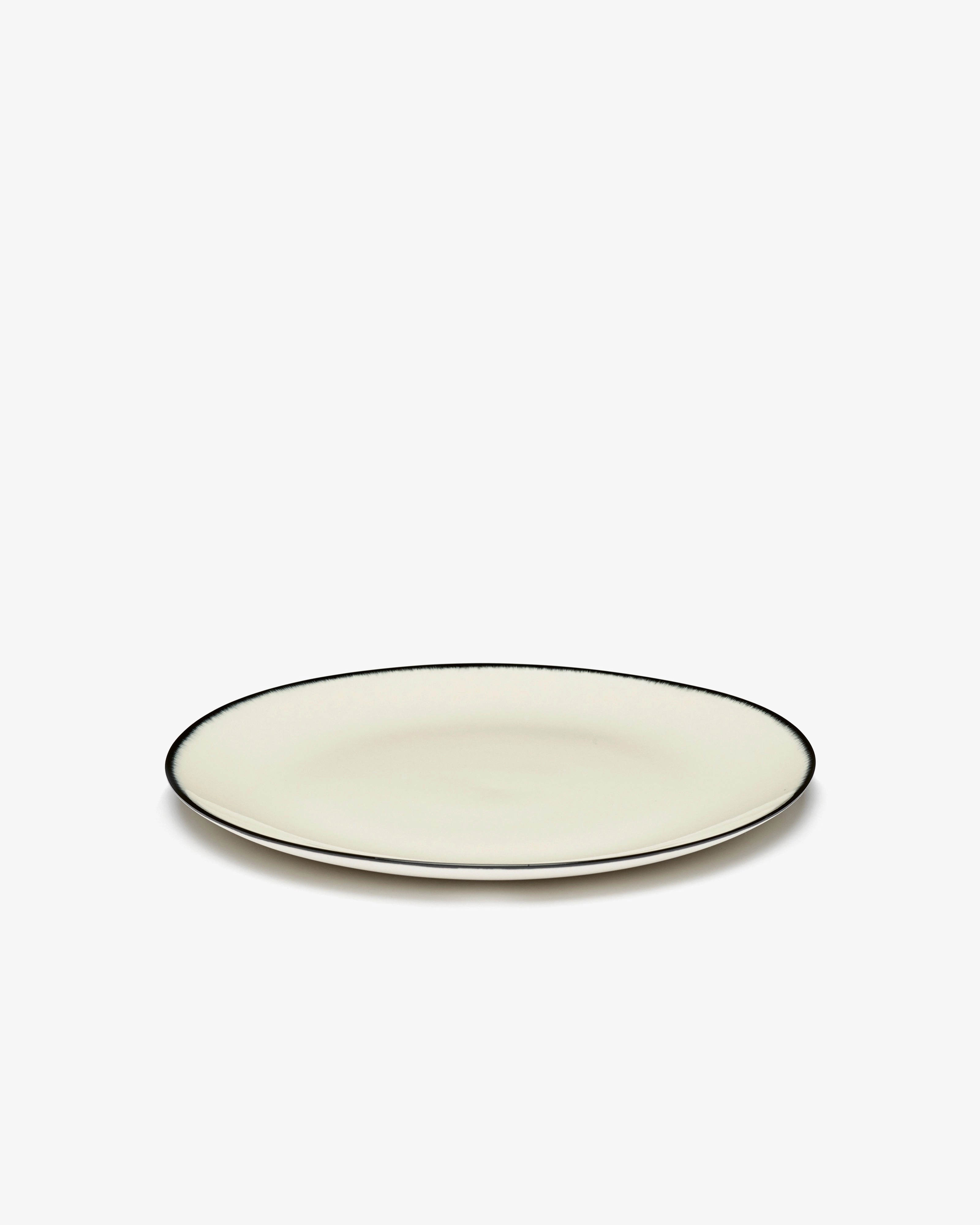 Starter plate white/black variation 1 D