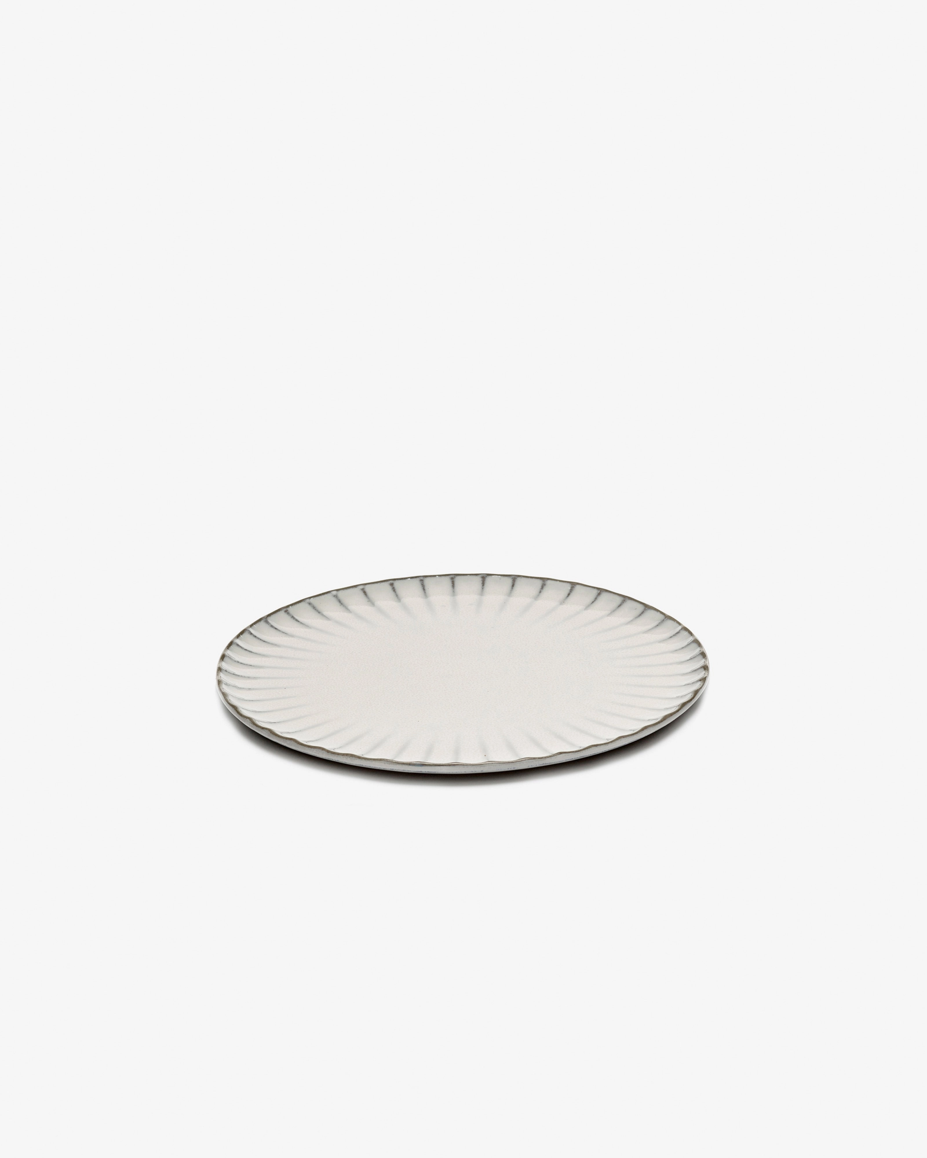 Starter plate white Inku Dinnerware tableware outlet