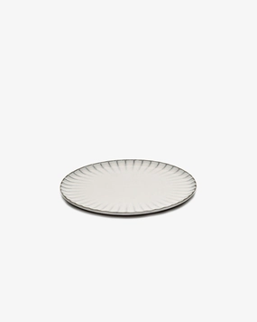 Starter plate white Inku Dinnerware tableware outlet