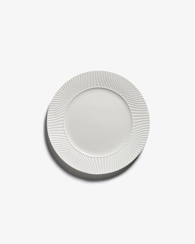 Starter plate white Nido Dinnerware tableware outlet