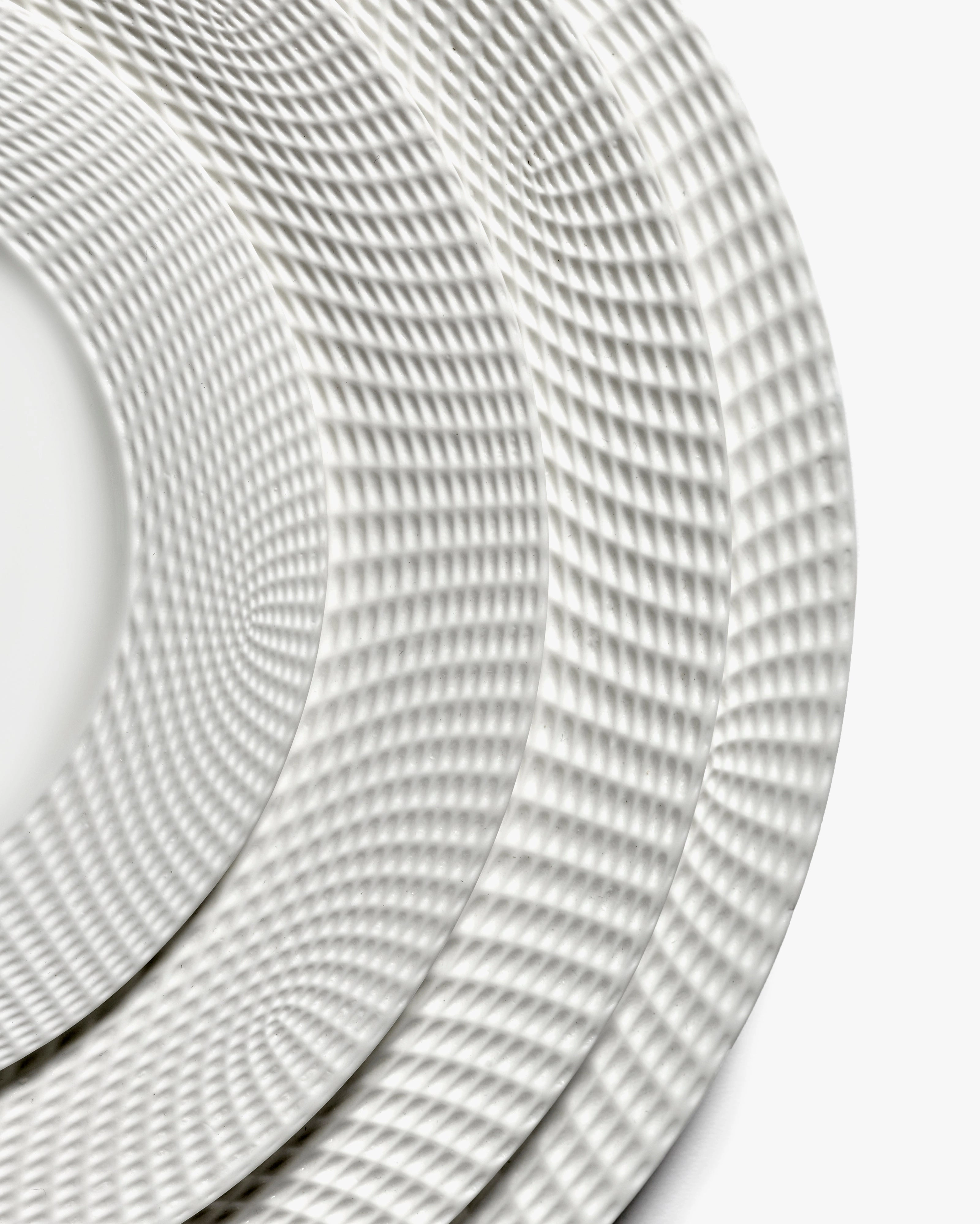 Starter plate white Nido