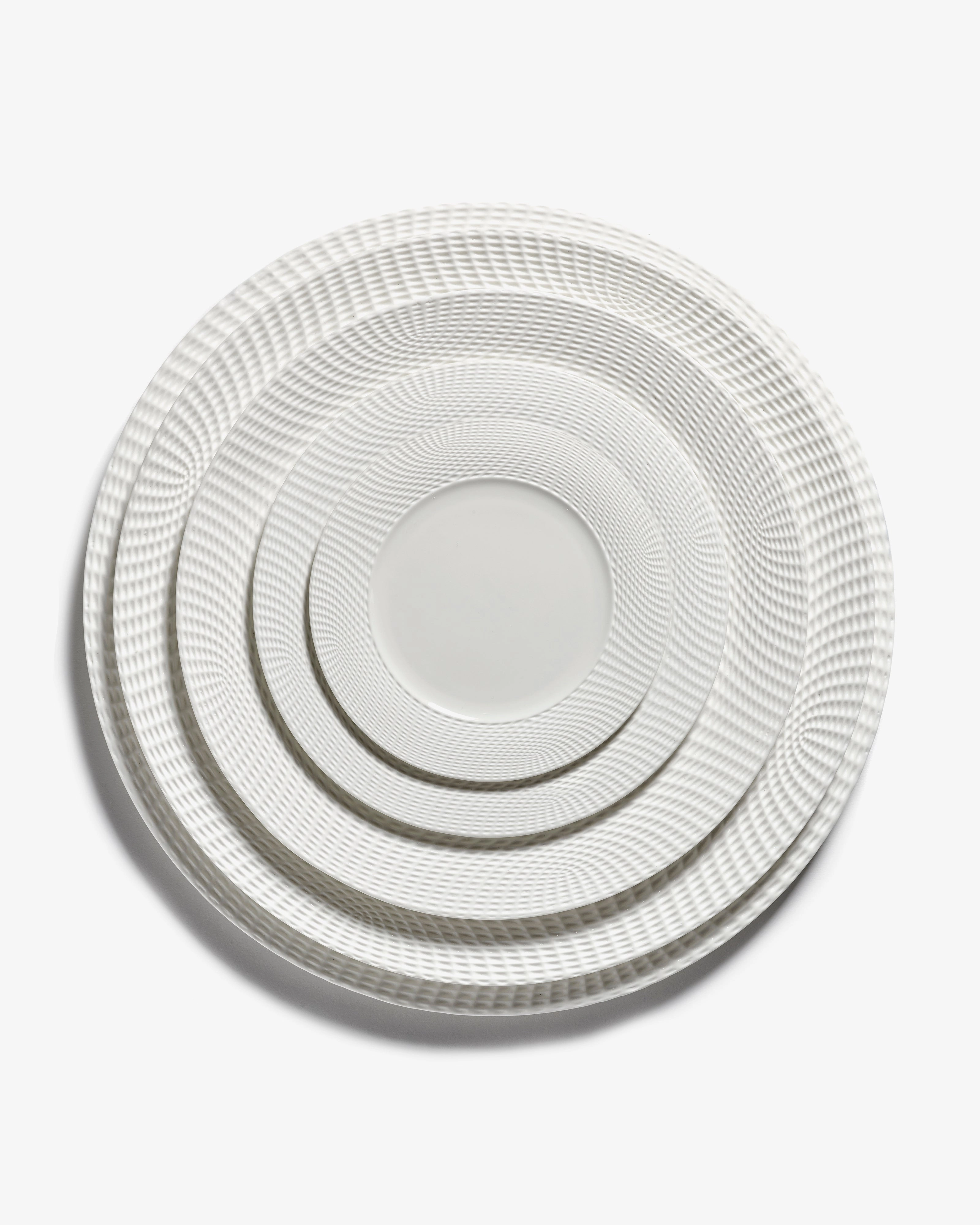 Starter plate white Nido