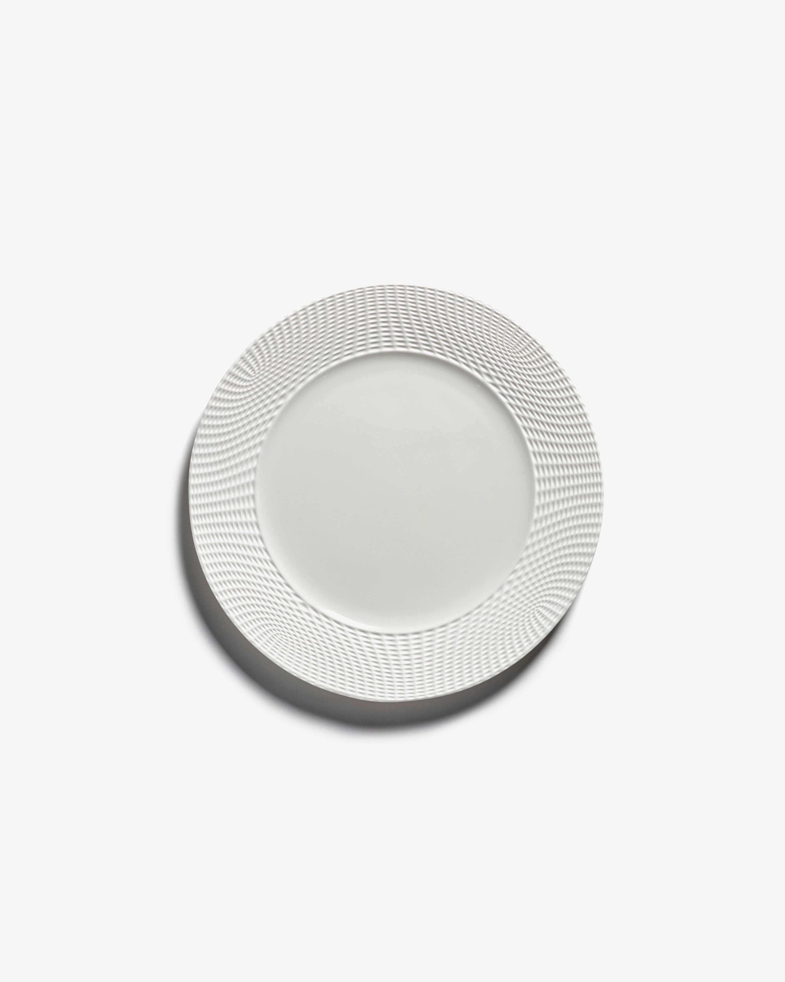Starter plate white Nido Dinnerware tableware outlet