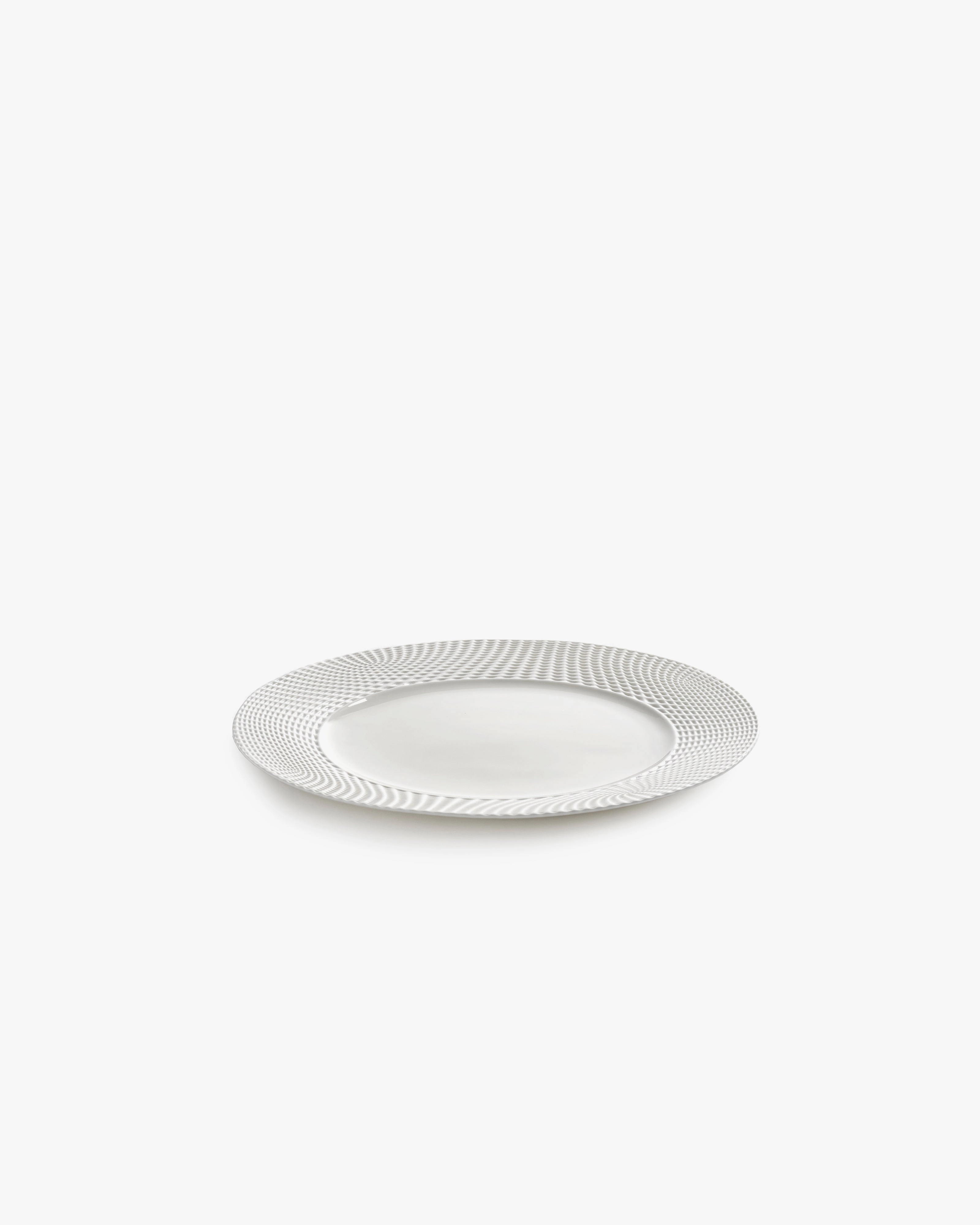 Starter plate white Nido