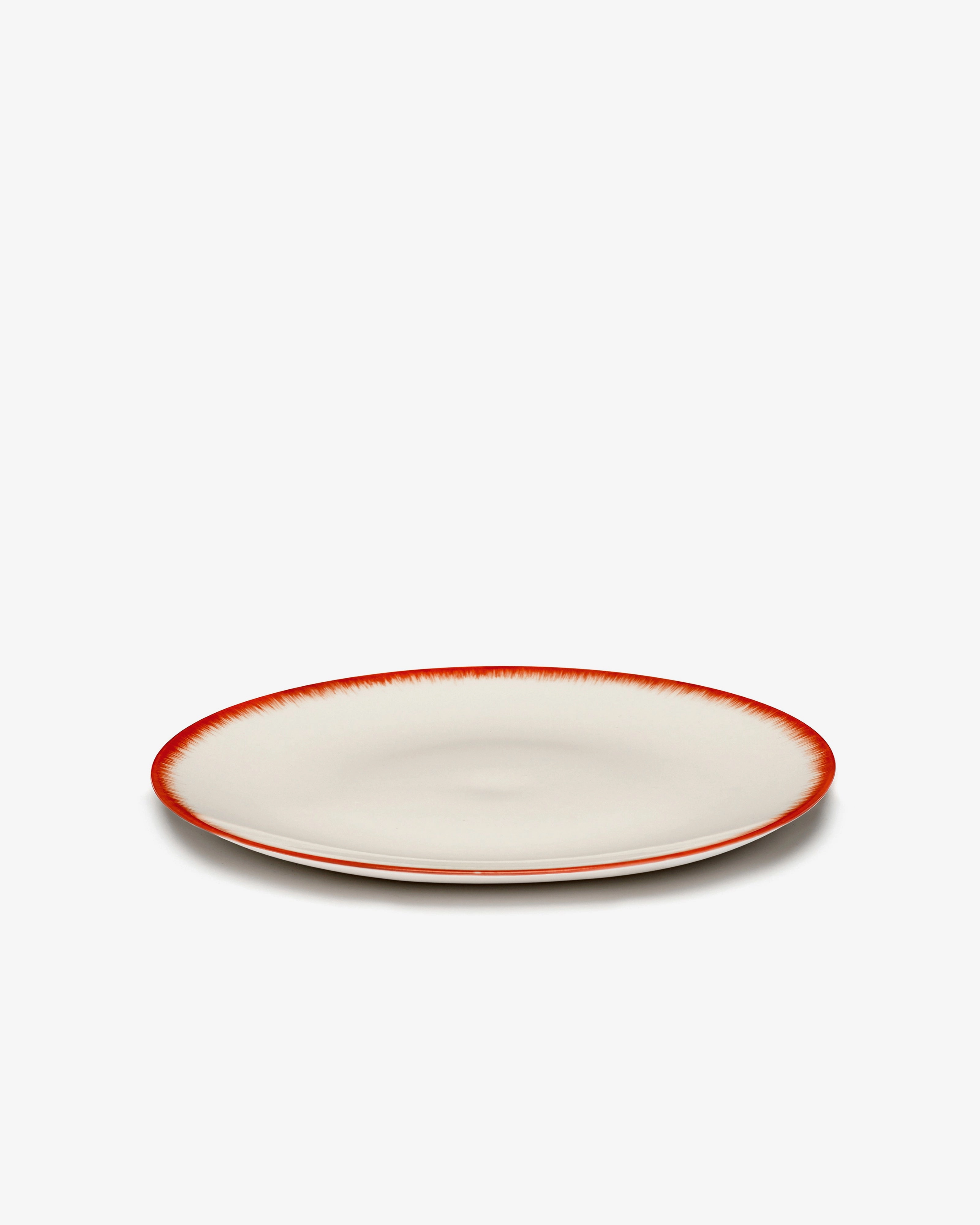 Starter plate white/red variation 2 D