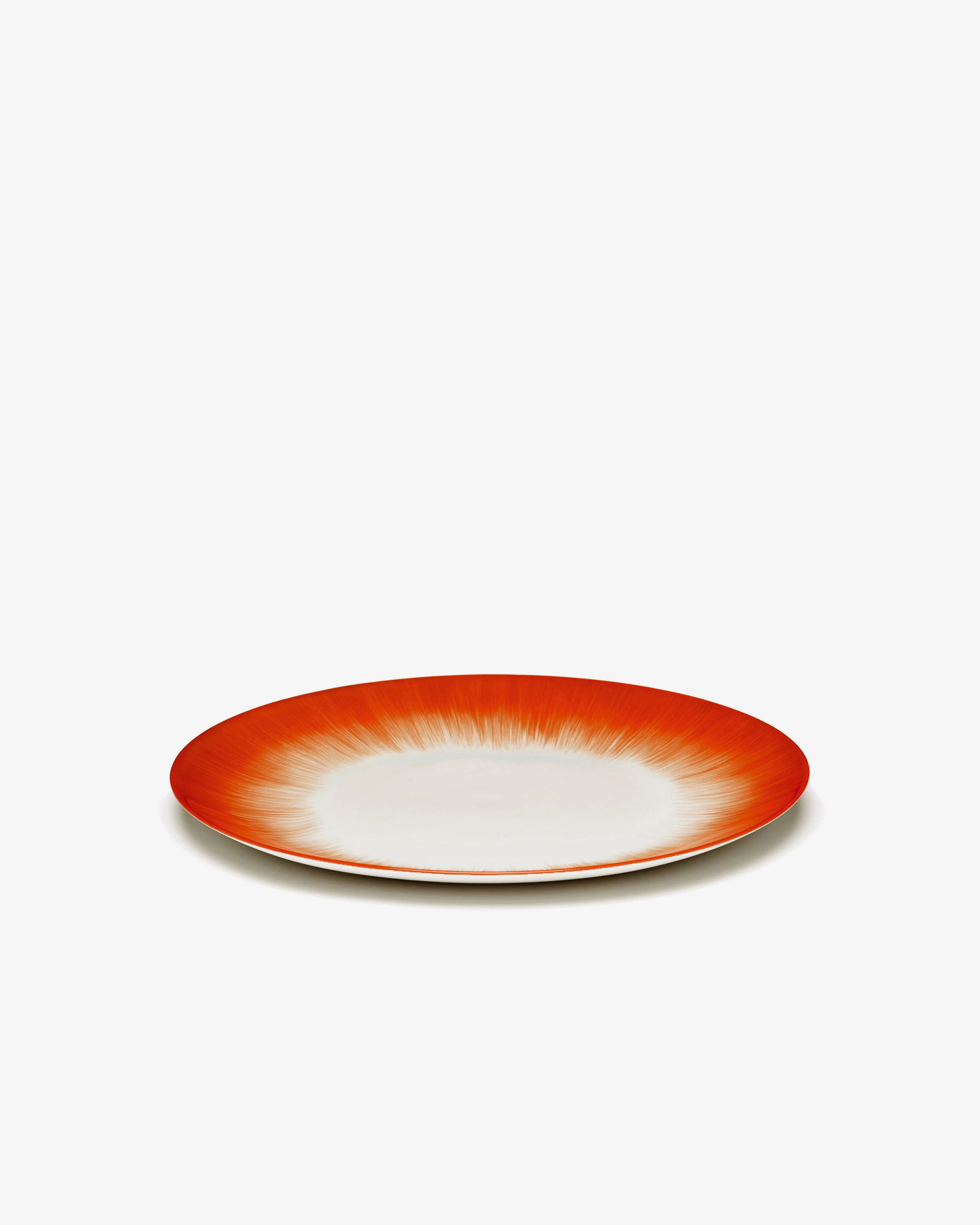 Starter plate white/red variation 5 D