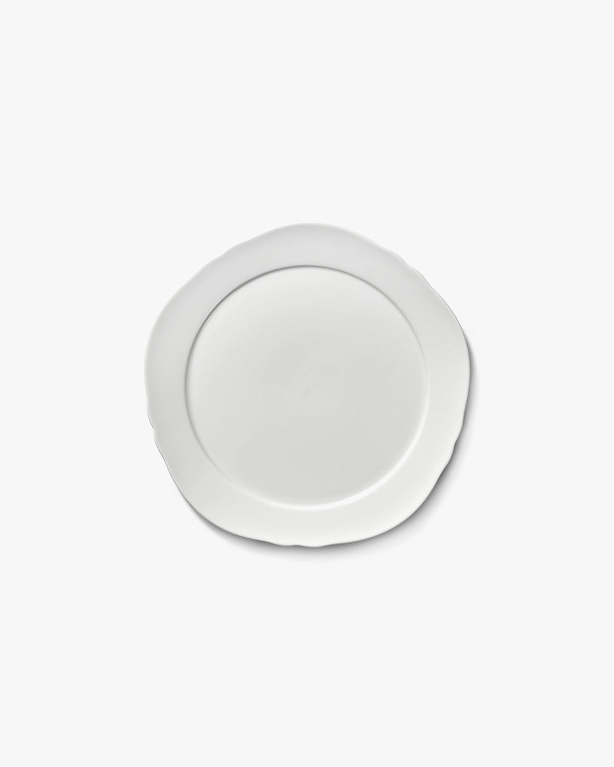 Starter plate white Silhouette