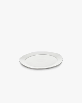 Starter plate white Silhouette Dinnerware tableware outlet
