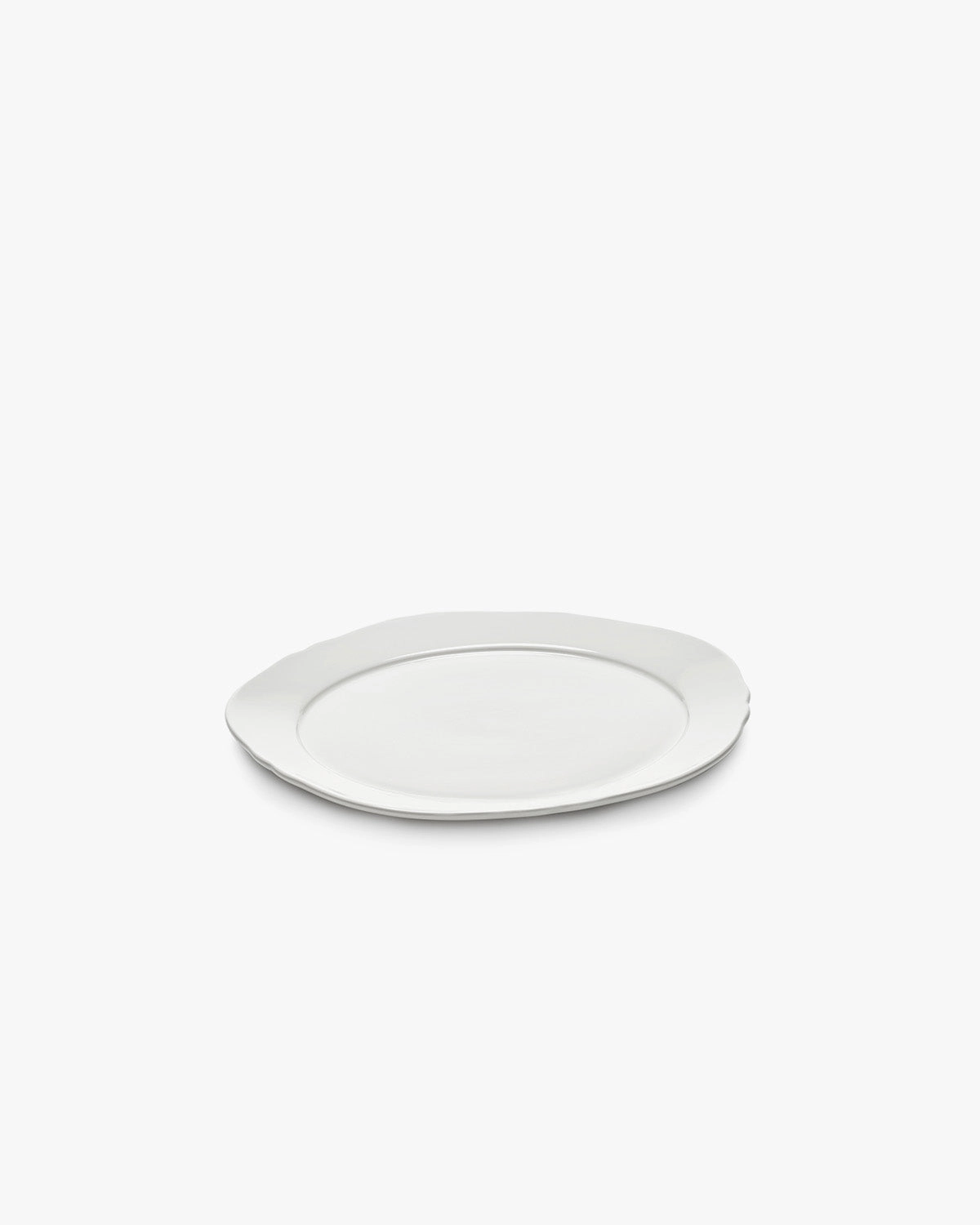Starter plate white Silhouette Dinnerware tableware outlet
