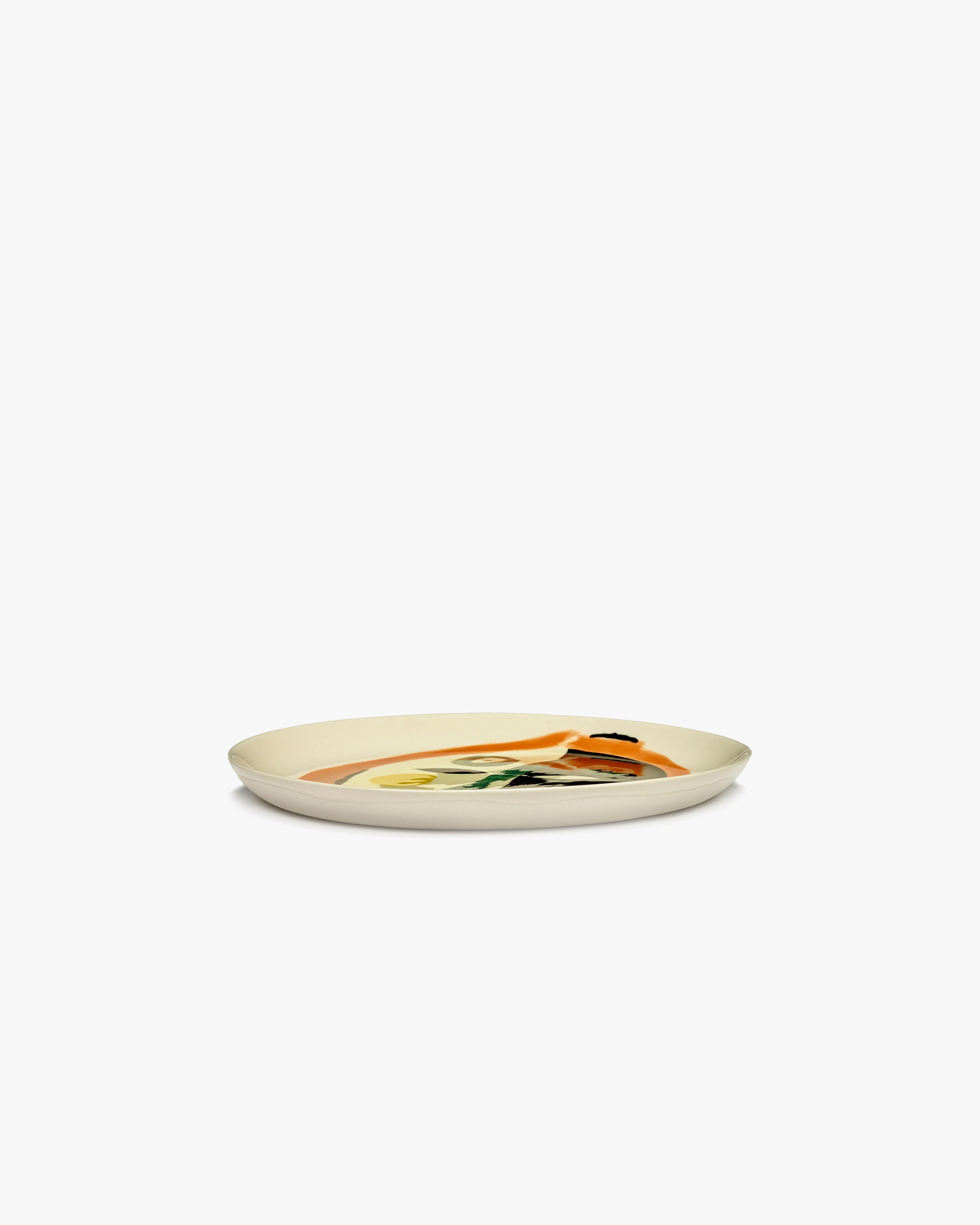 Starter plate with face 1 Feast