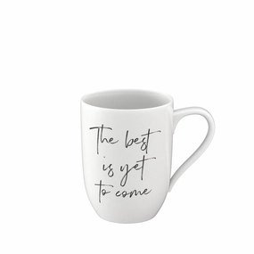 Statement  Mug The best is yet to come Dinnerware clearance deals