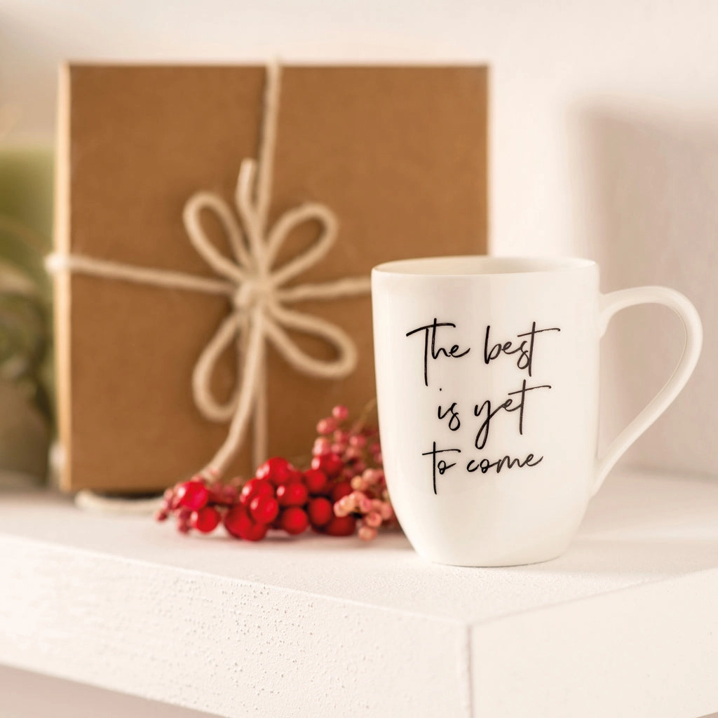 Statement  Mug The best is yet to come