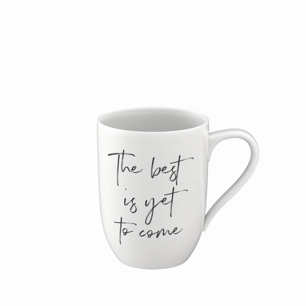 Statement  Mug The best is yet to come Dinnerware clearance deals