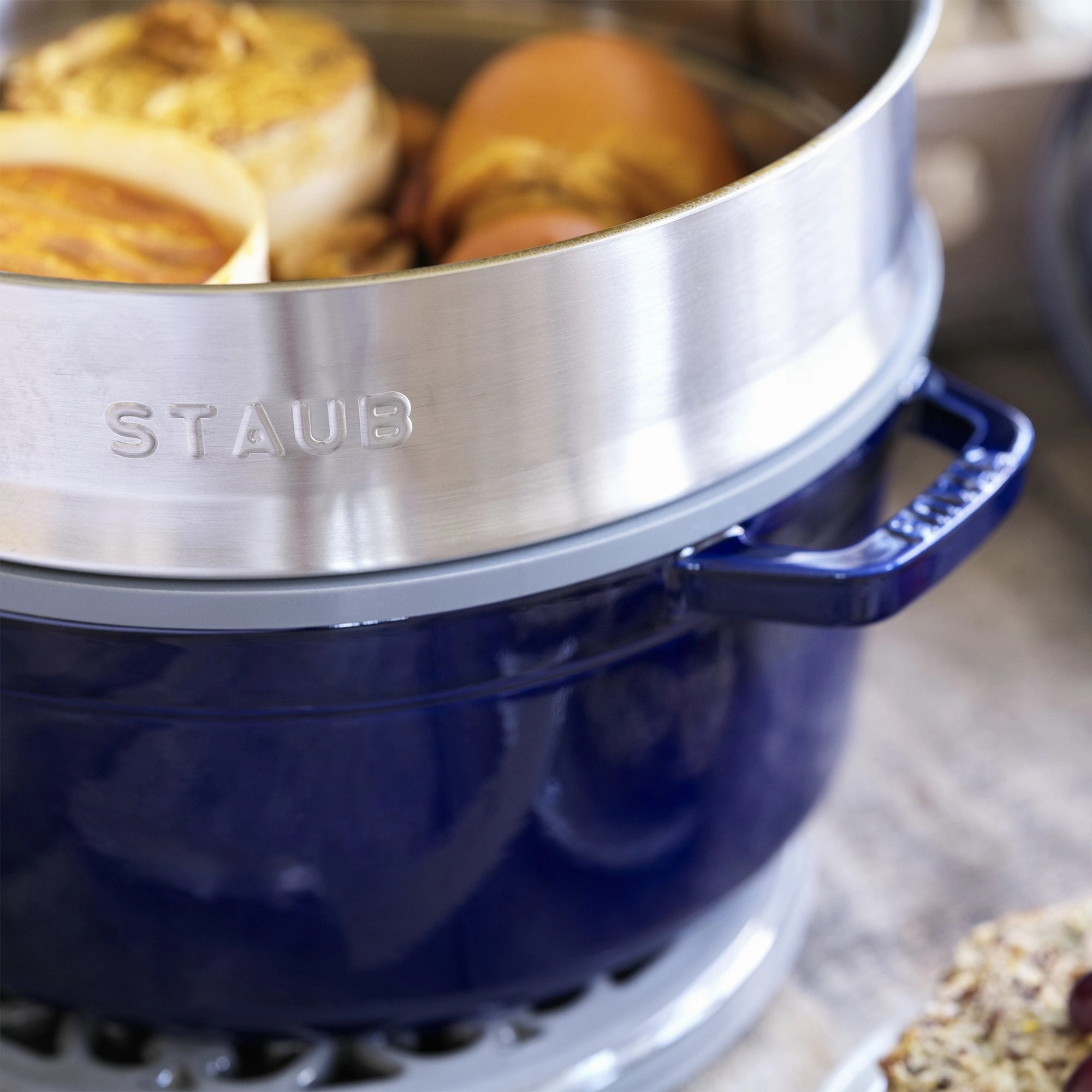 Staub 4.75-qt Stainless Steel Steamer Insert