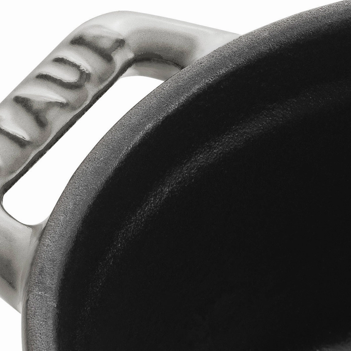 Staub Cast Iron 0.25-qt Mini Round Cocotte