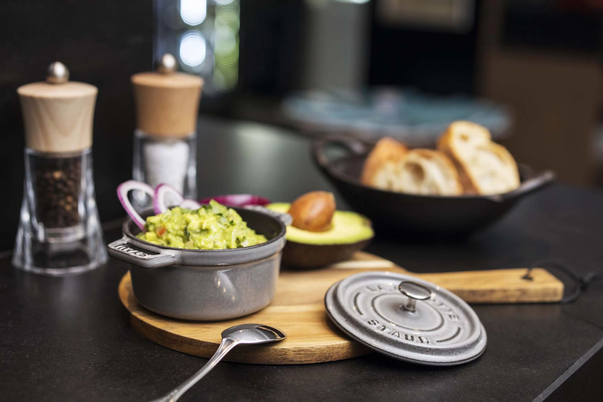 Staub Cast Iron 0.25-qt Mini Round Cocotte